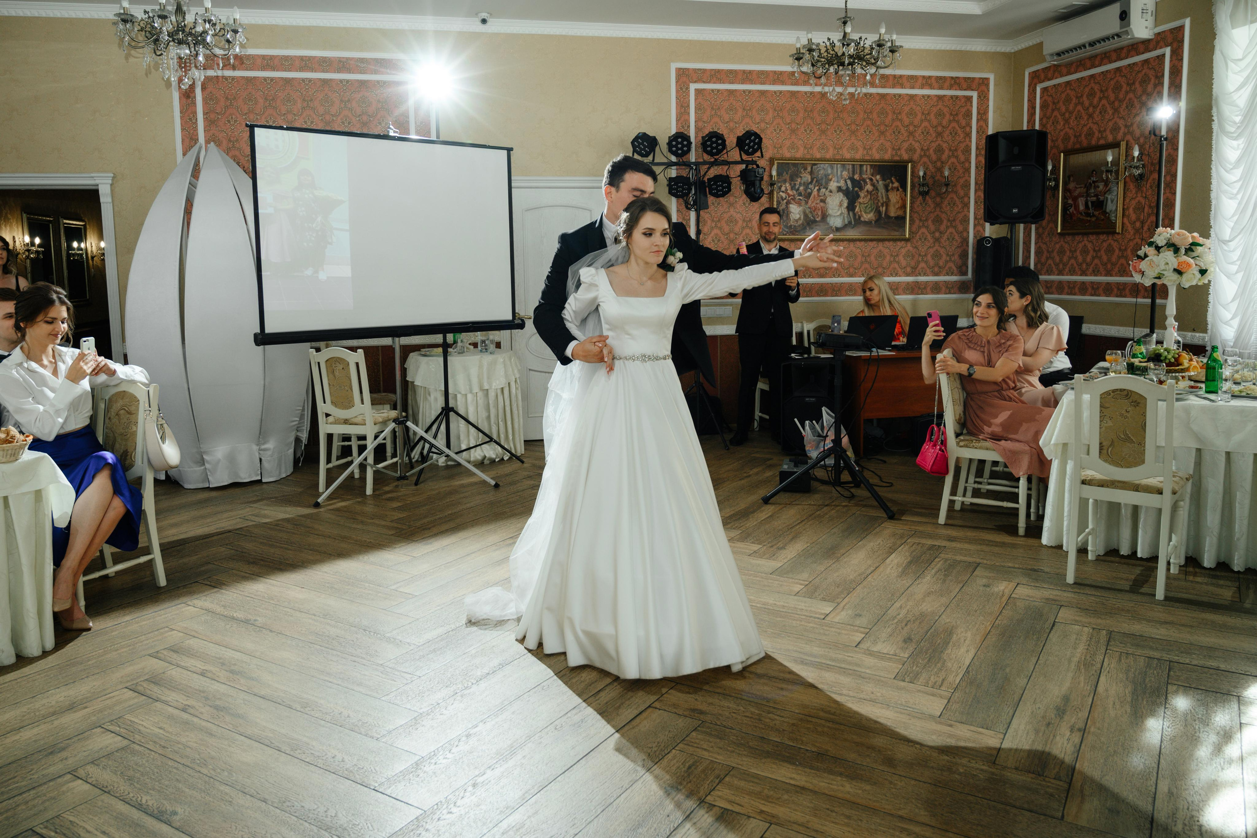 Андрей и Кристина. Фото-видеосъемка свадеб Venson Films