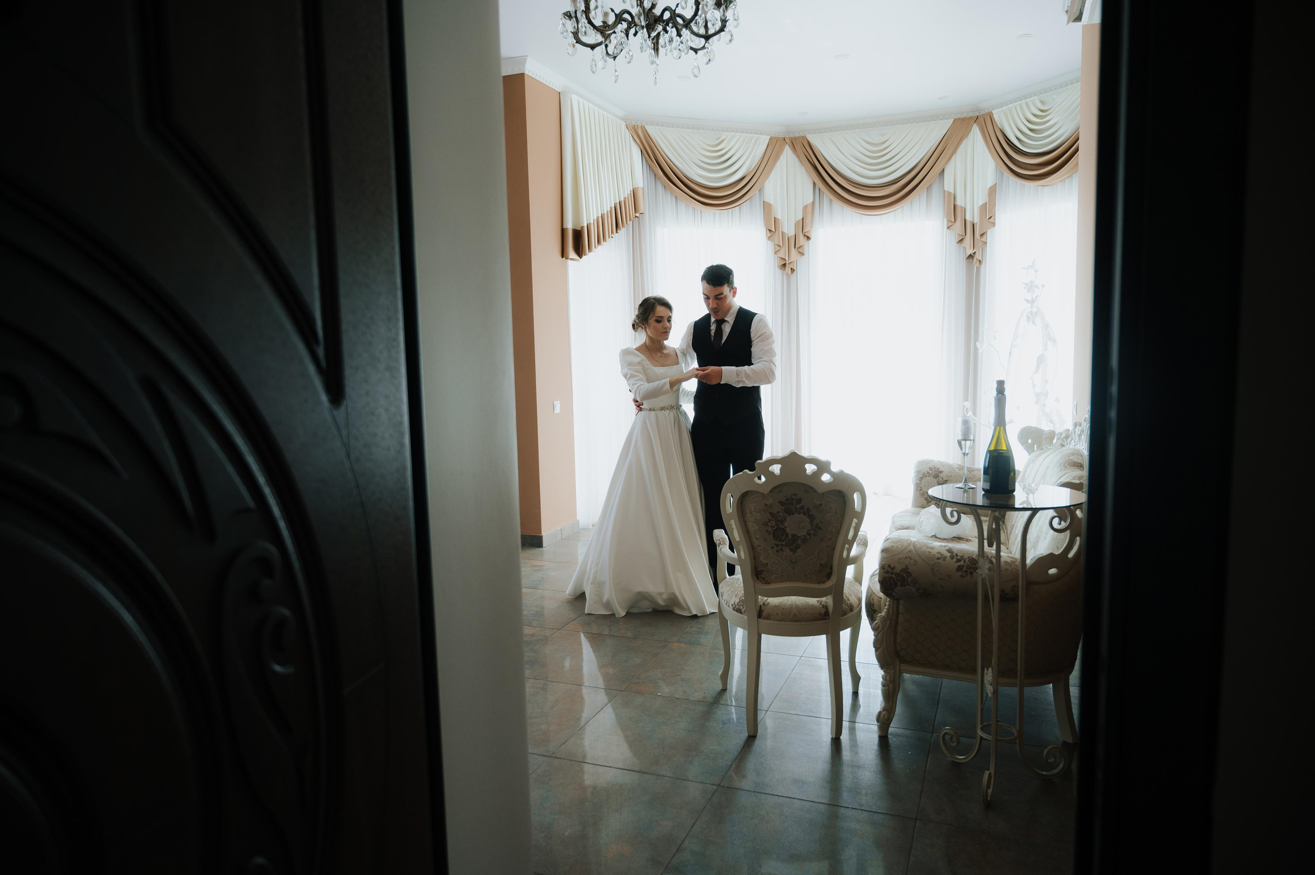 Андрей и Кристина. Фото-видеосъемка свадеб Venson Films