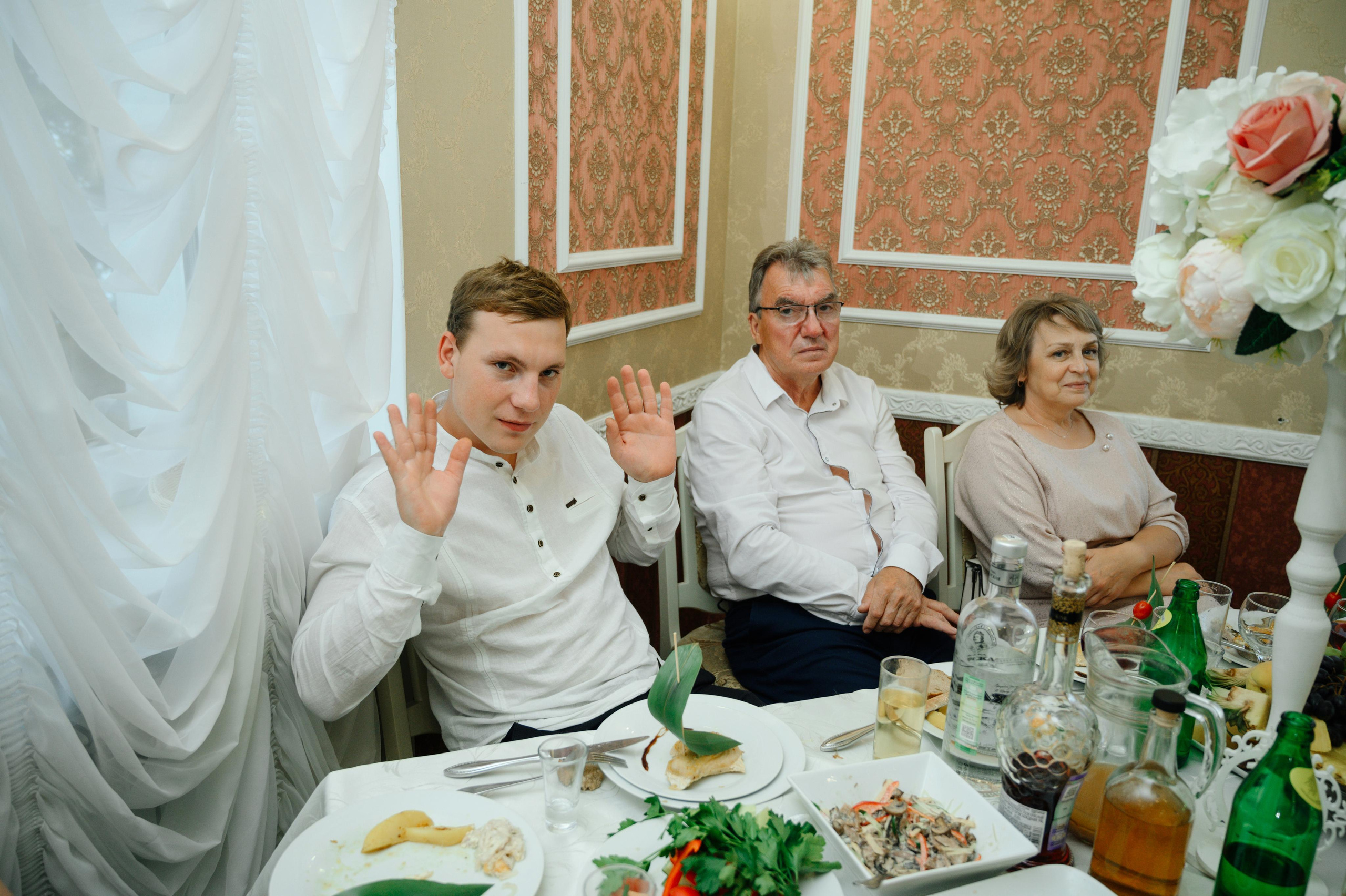 Андрей и Кристина. Фото-видеосъемка свадеб Venson Films