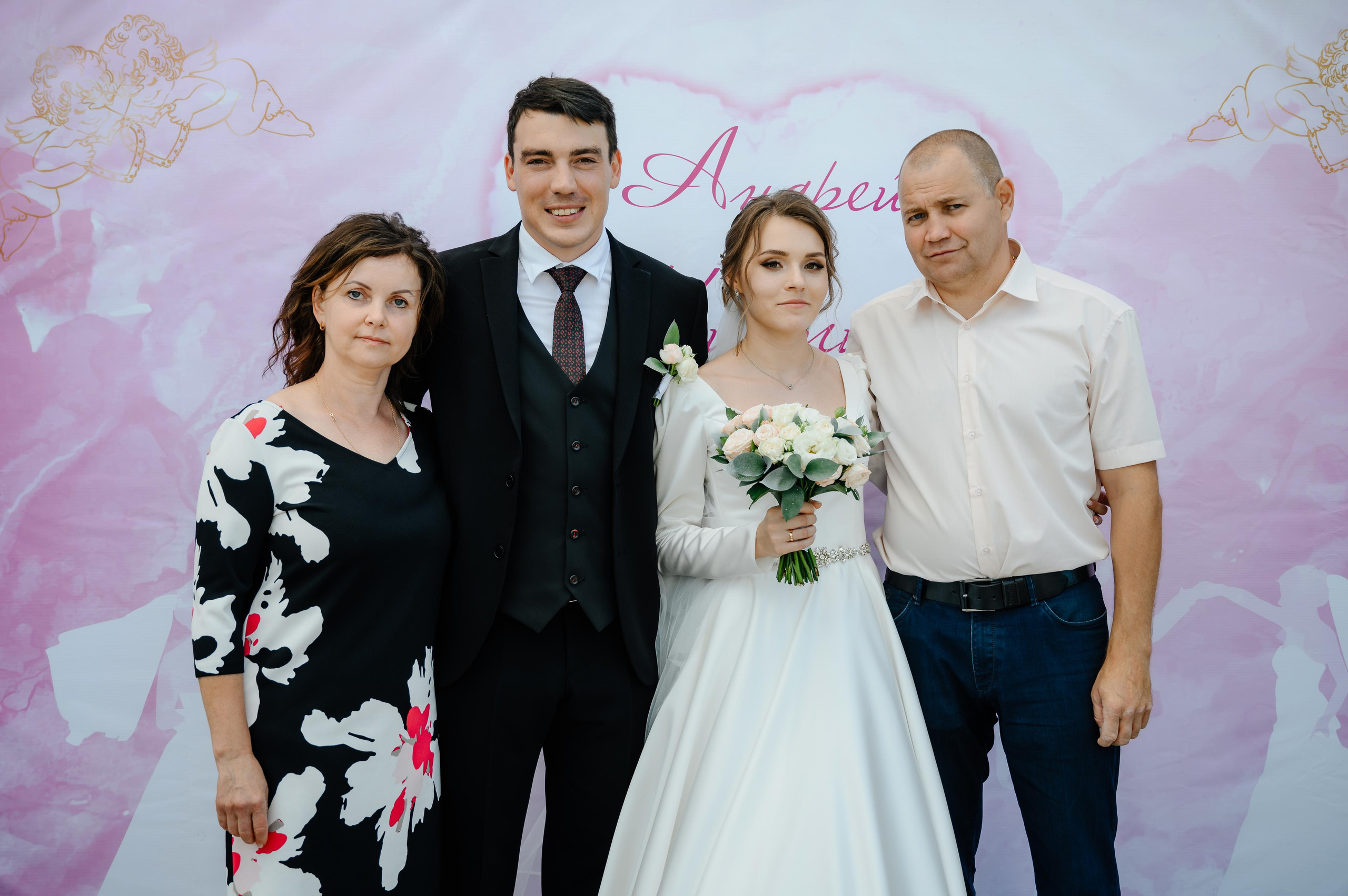 Андрей и Кристина. Фото-видеосъемка свадеб Venson Films