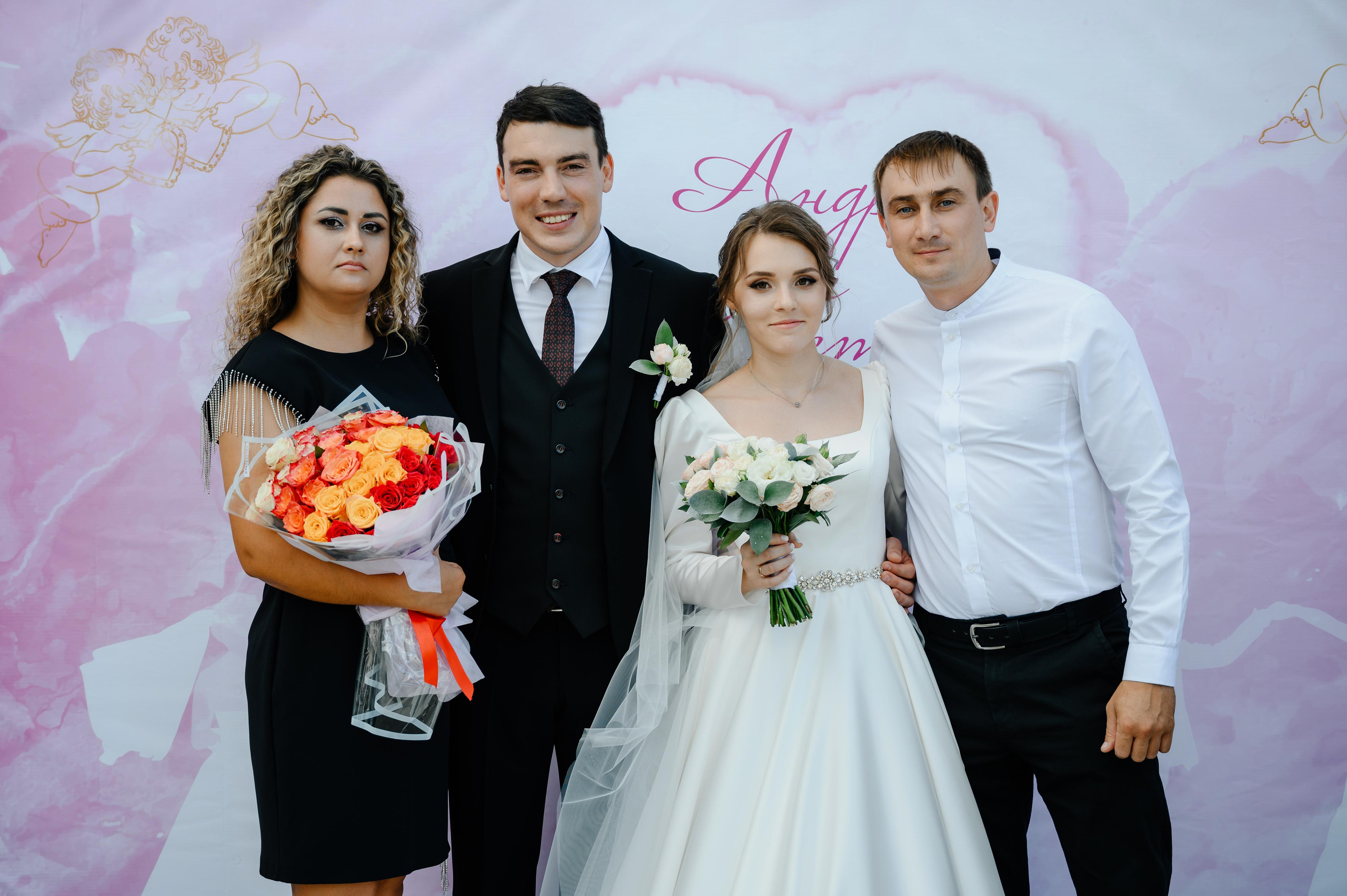 Андрей и Кристина. Фото-видеосъемка свадеб Venson Films