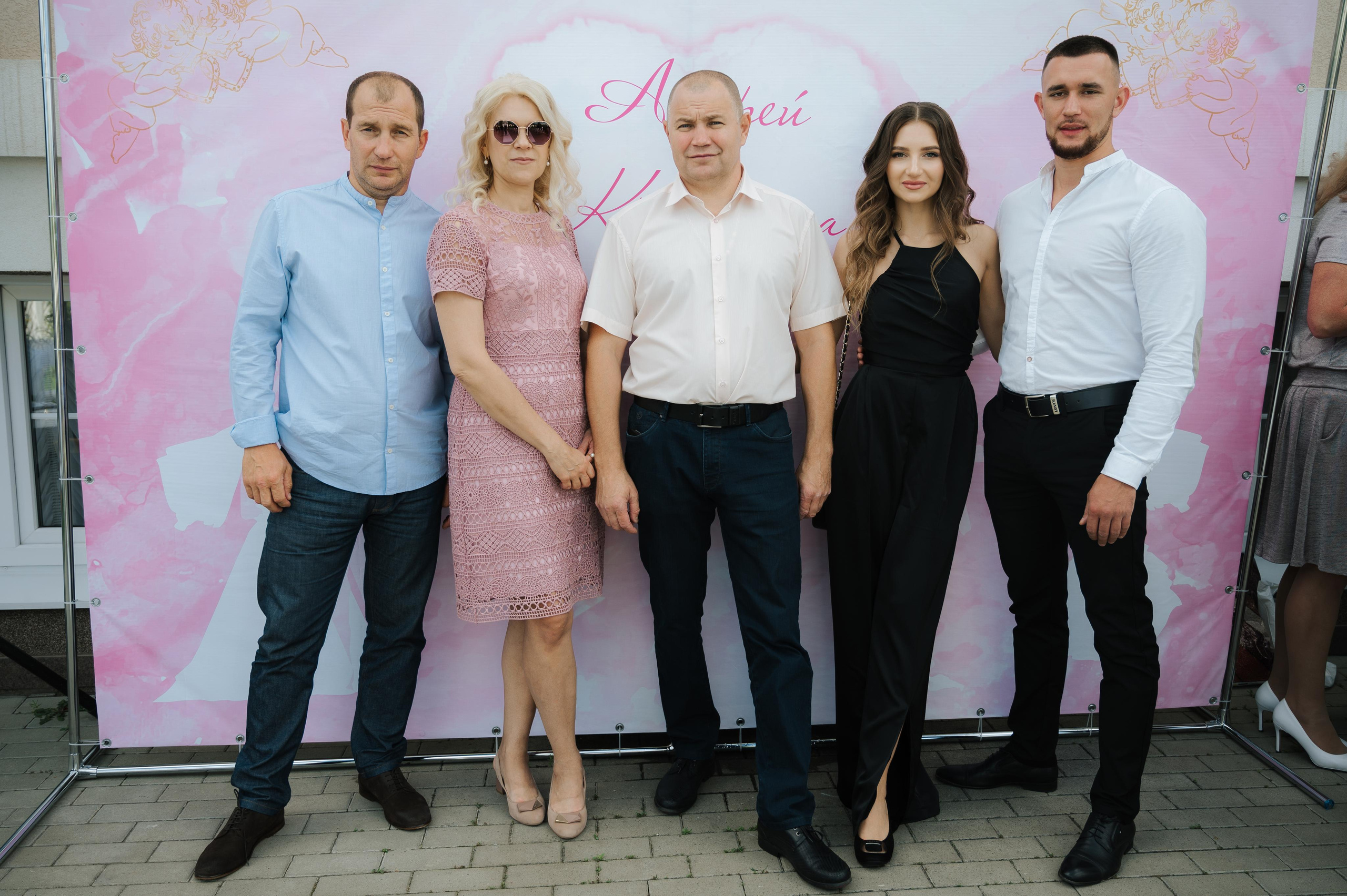 Андрей и Кристина. Фото-видеосъемка свадеб Venson Films