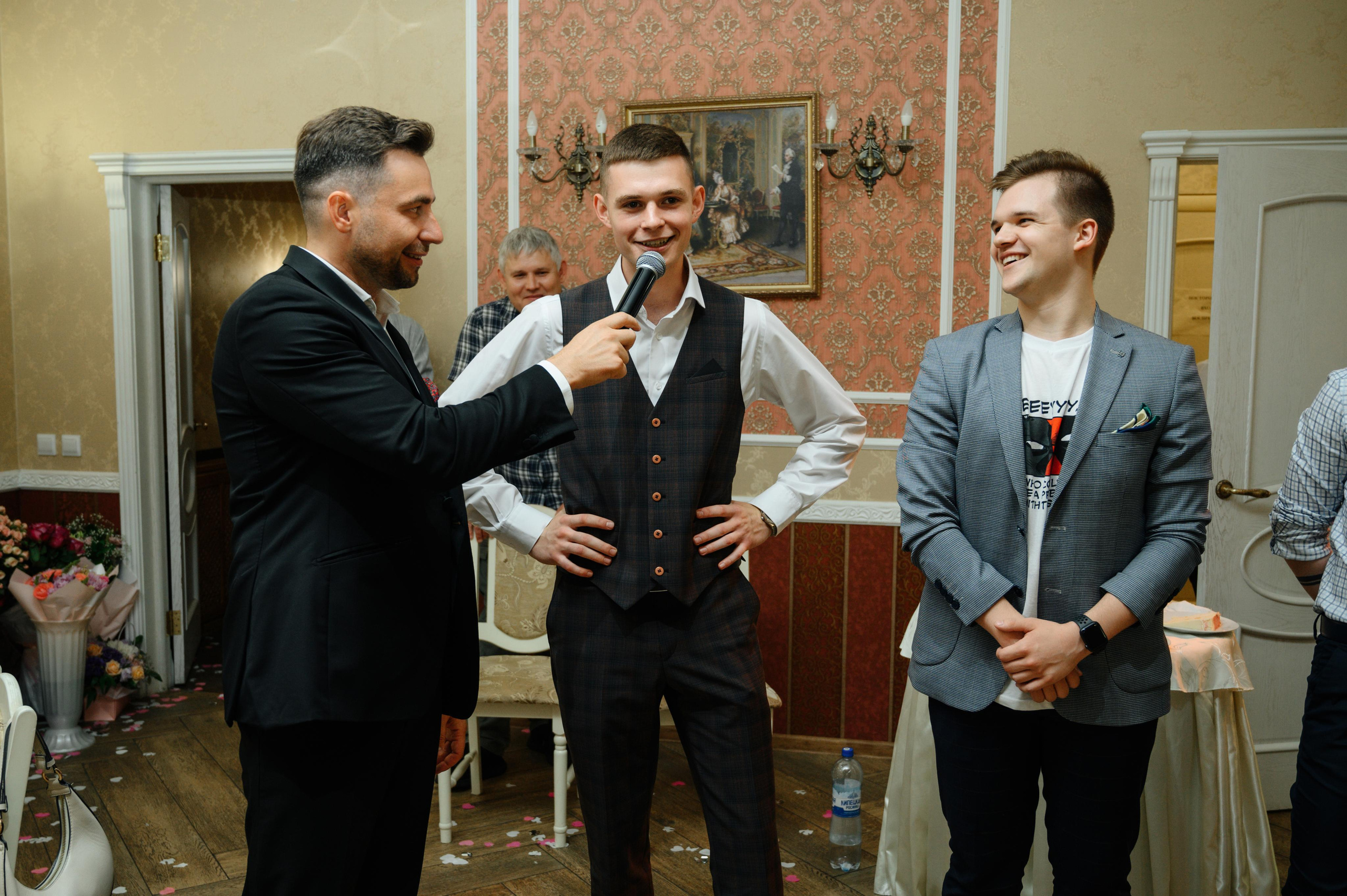 Андрей и Кристина. Фото-видеосъемка свадеб Venson Films