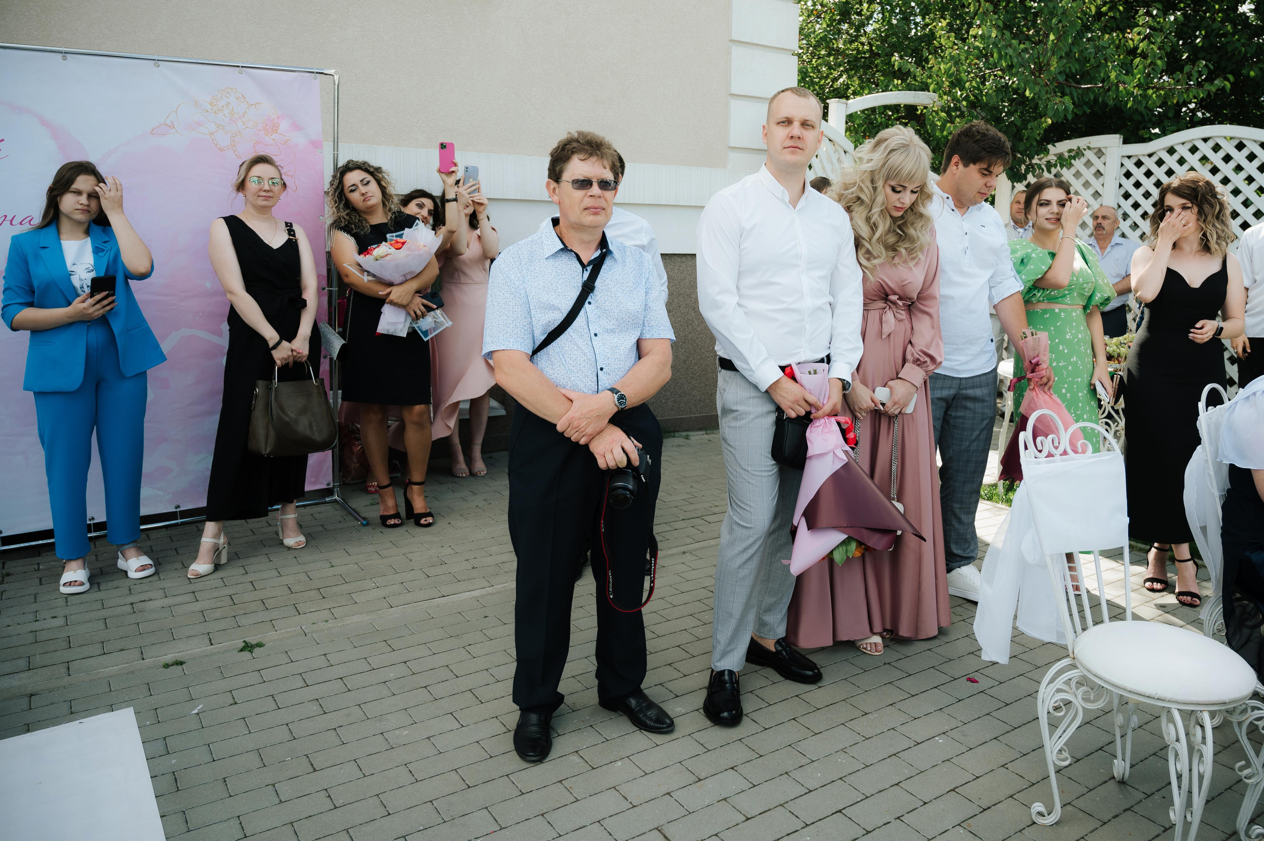 Андрей и Кристина. Фото-видеосъемка свадеб Venson Films