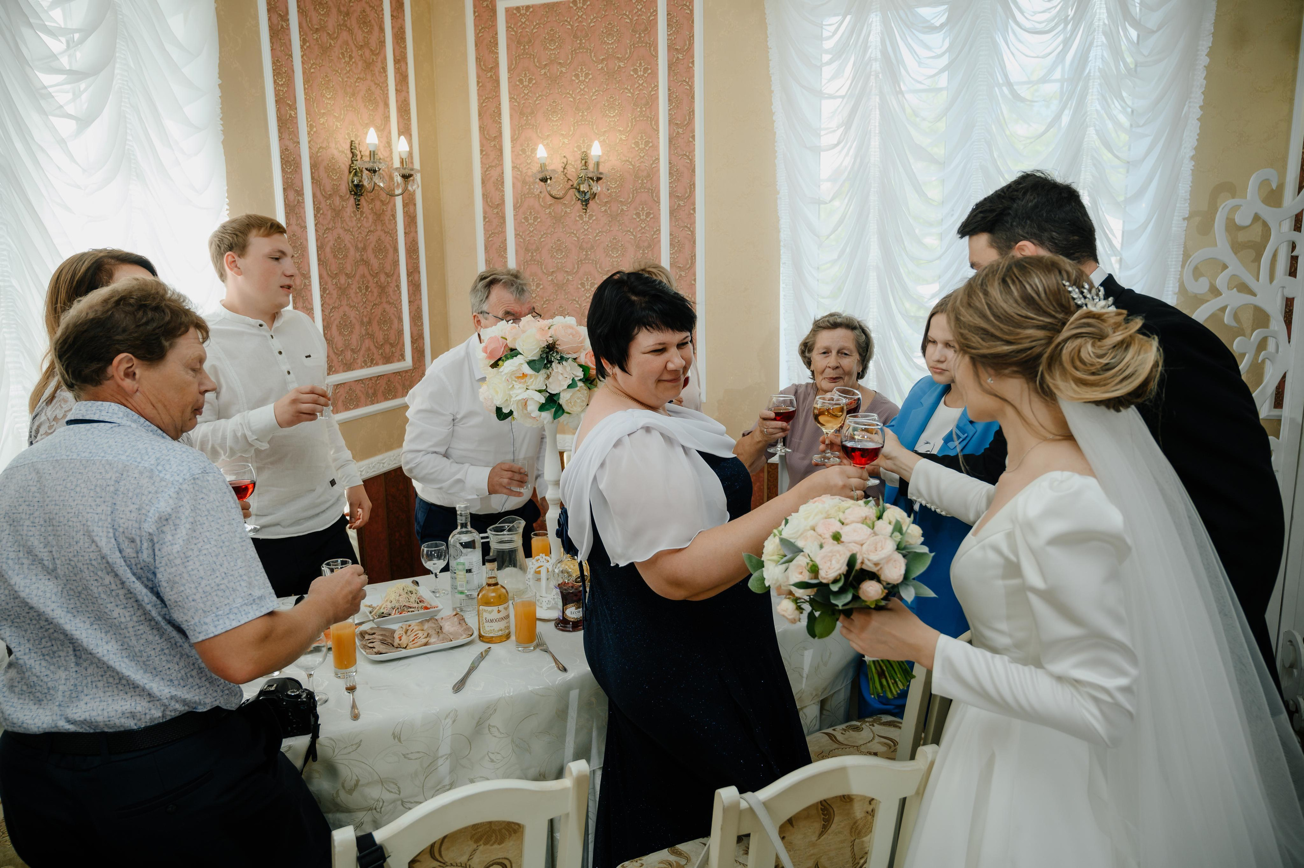 Андрей и Кристина. Фото-видеосъемка свадеб Venson Films