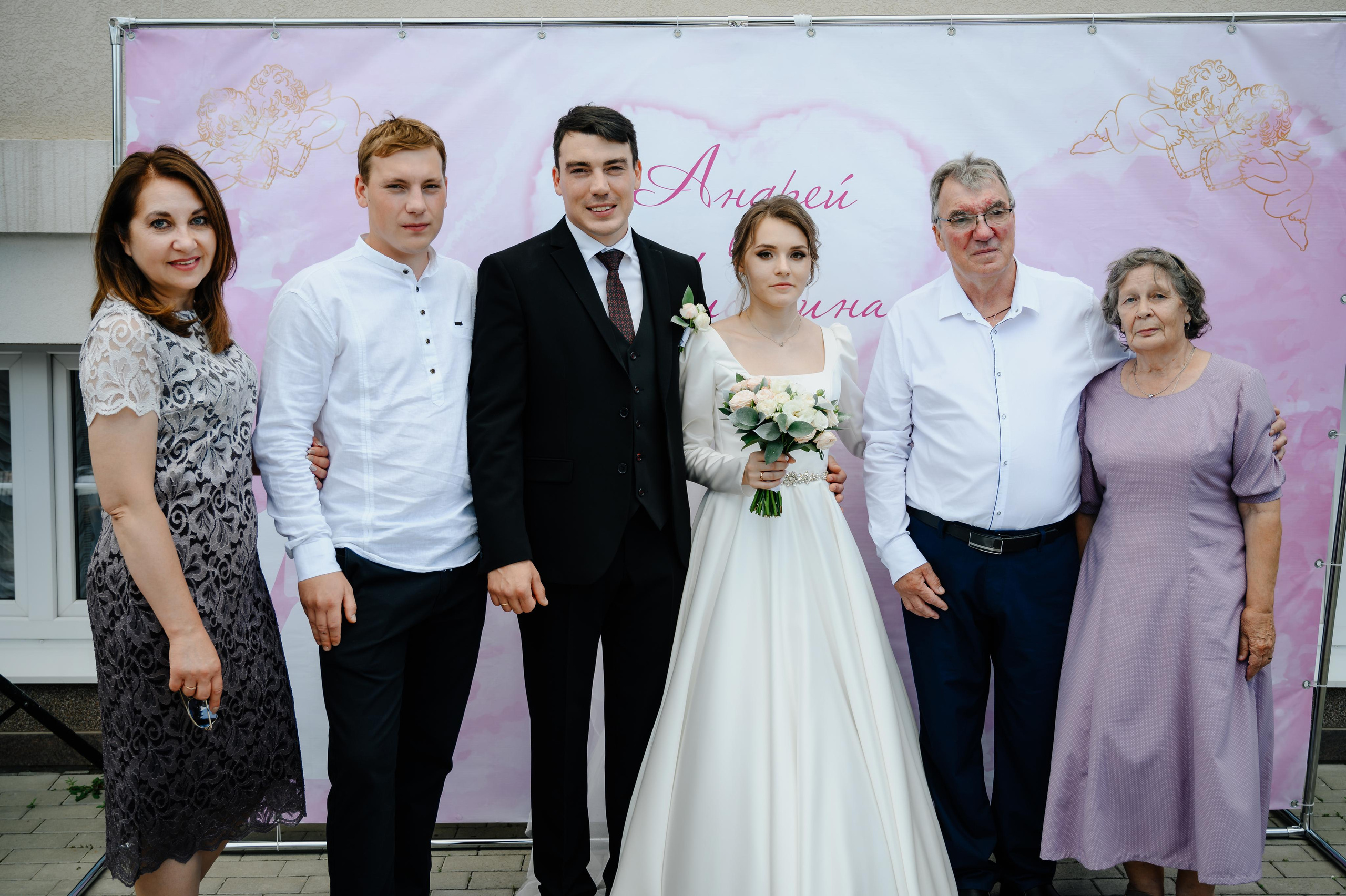 Андрей и Кристина. Фото-видеосъемка свадеб Venson Films