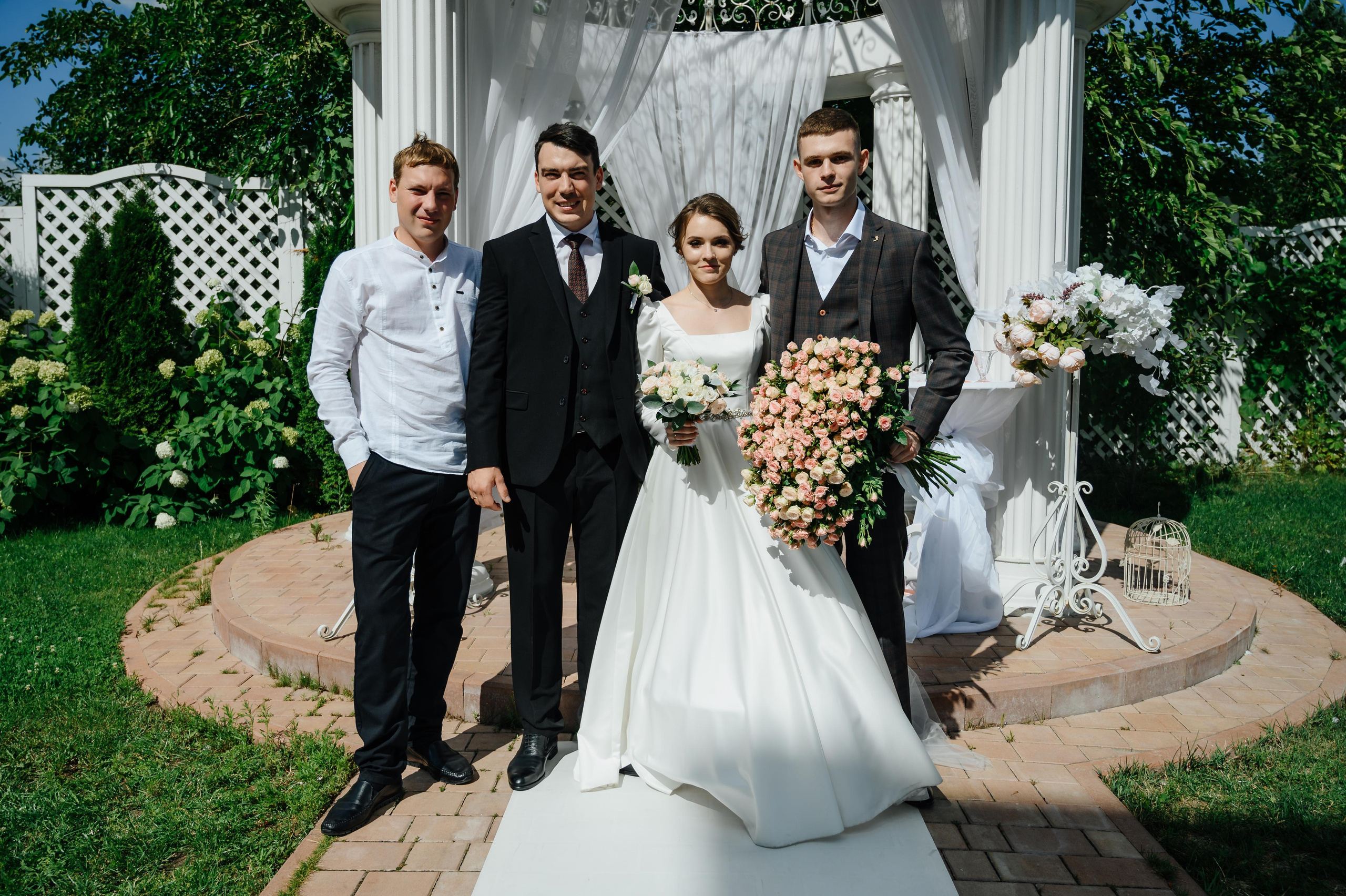 Андрей и Кристина. Фото-видеосъемка свадеб Venson Films