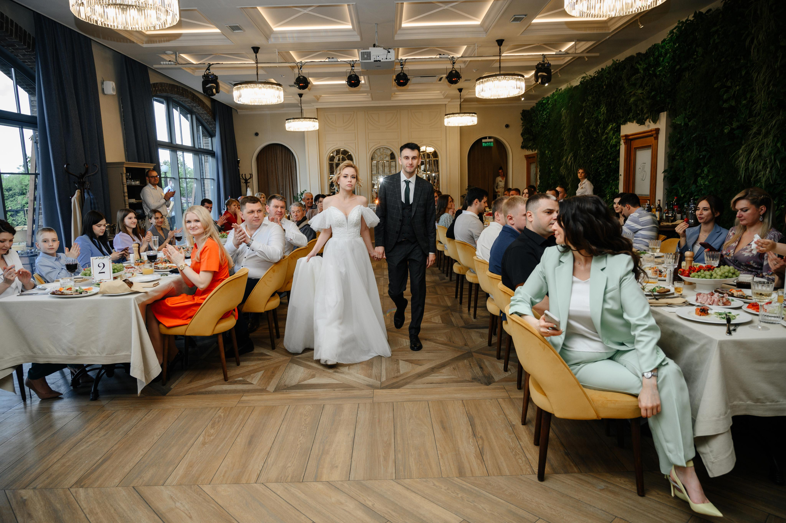 Артём и Екатерина. Фото-видеосъемка свадеб Venson Films