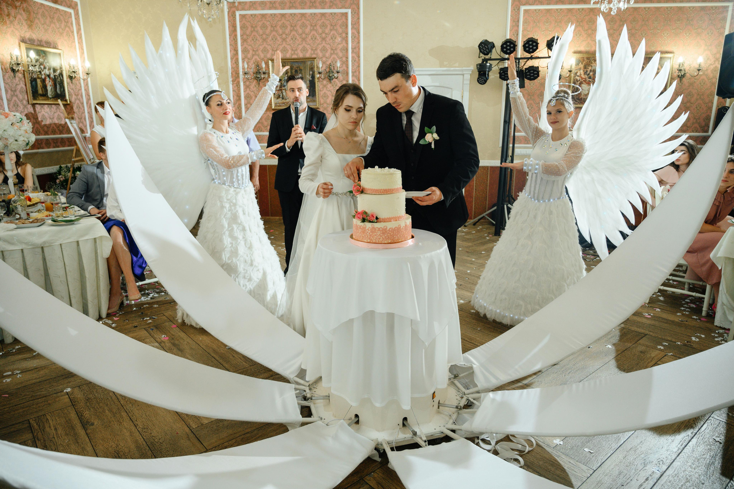 Андрей и Кристина. Фото-видеосъемка свадеб Venson Films