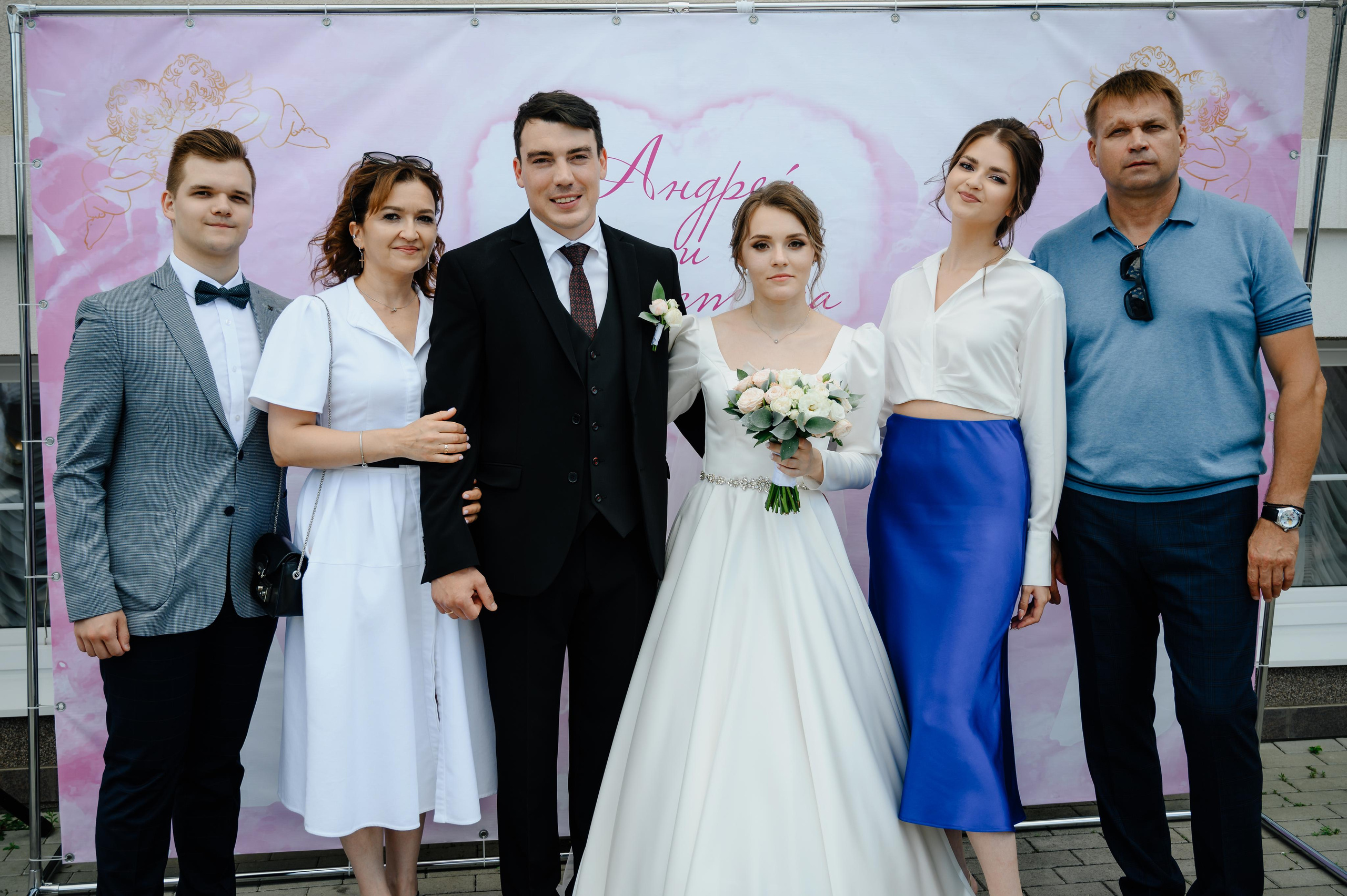 Андрей и Кристина. Фото-видеосъемка свадеб Venson Films