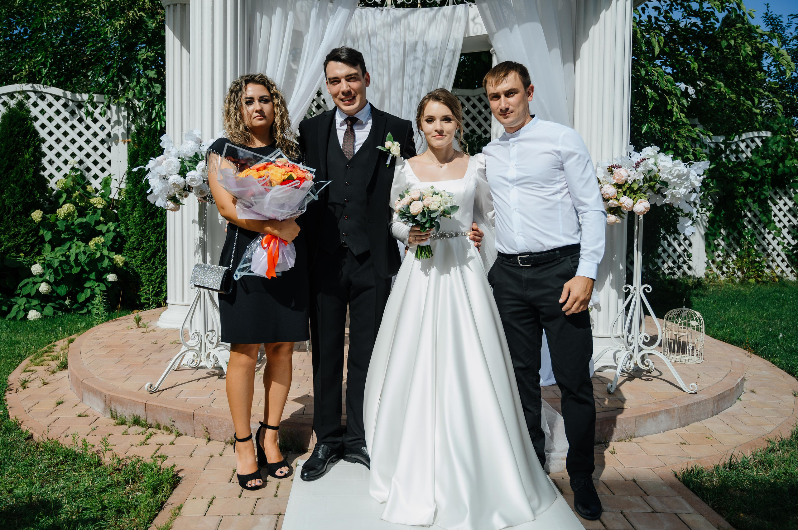 Андрей и Кристина. Фото-видеосъемка свадеб Venson Films