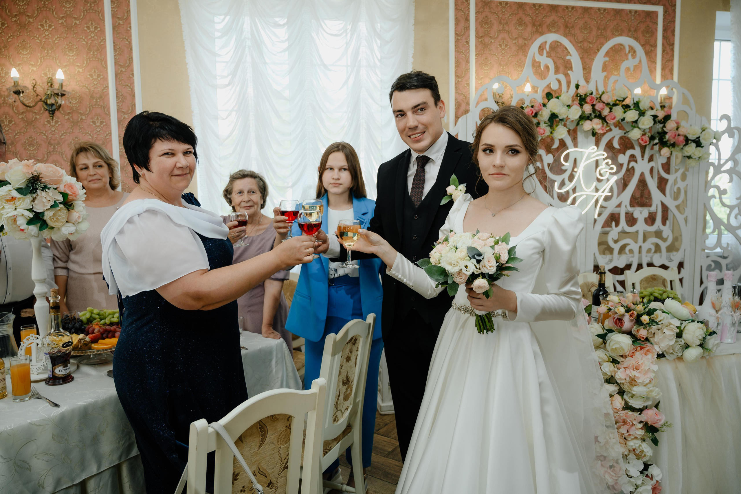 Андрей и Кристина. Фото-видеосъемка свадеб Venson Films