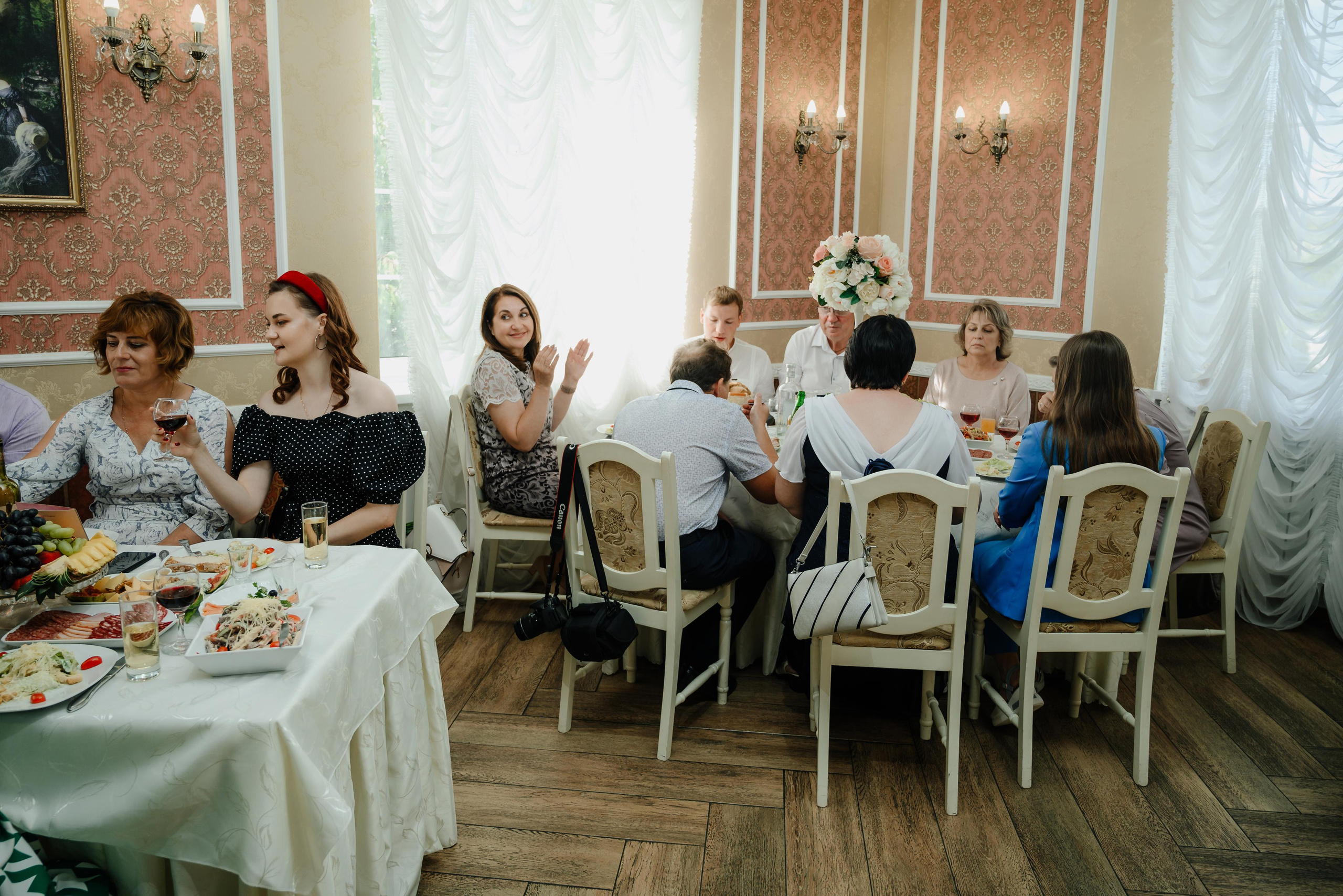 Андрей и Кристина. Фото-видеосъемка свадеб Venson Films