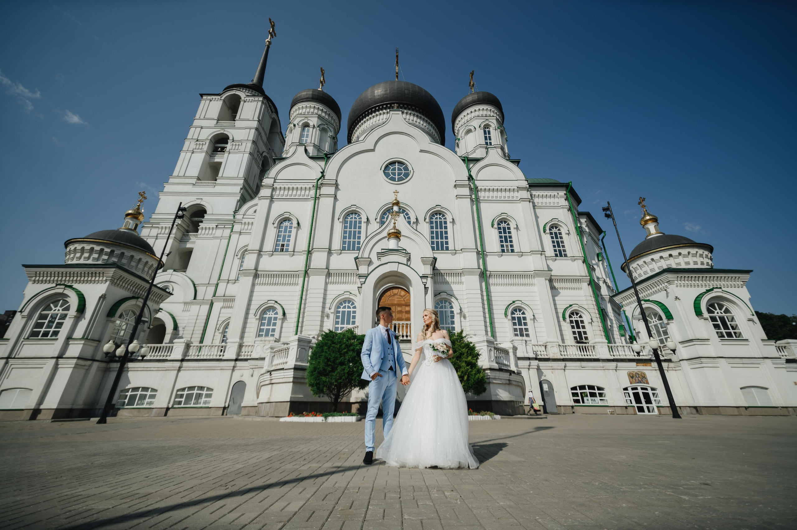 Анастасия и Алексей. Фото-видеосъемка свадеб Venson Films