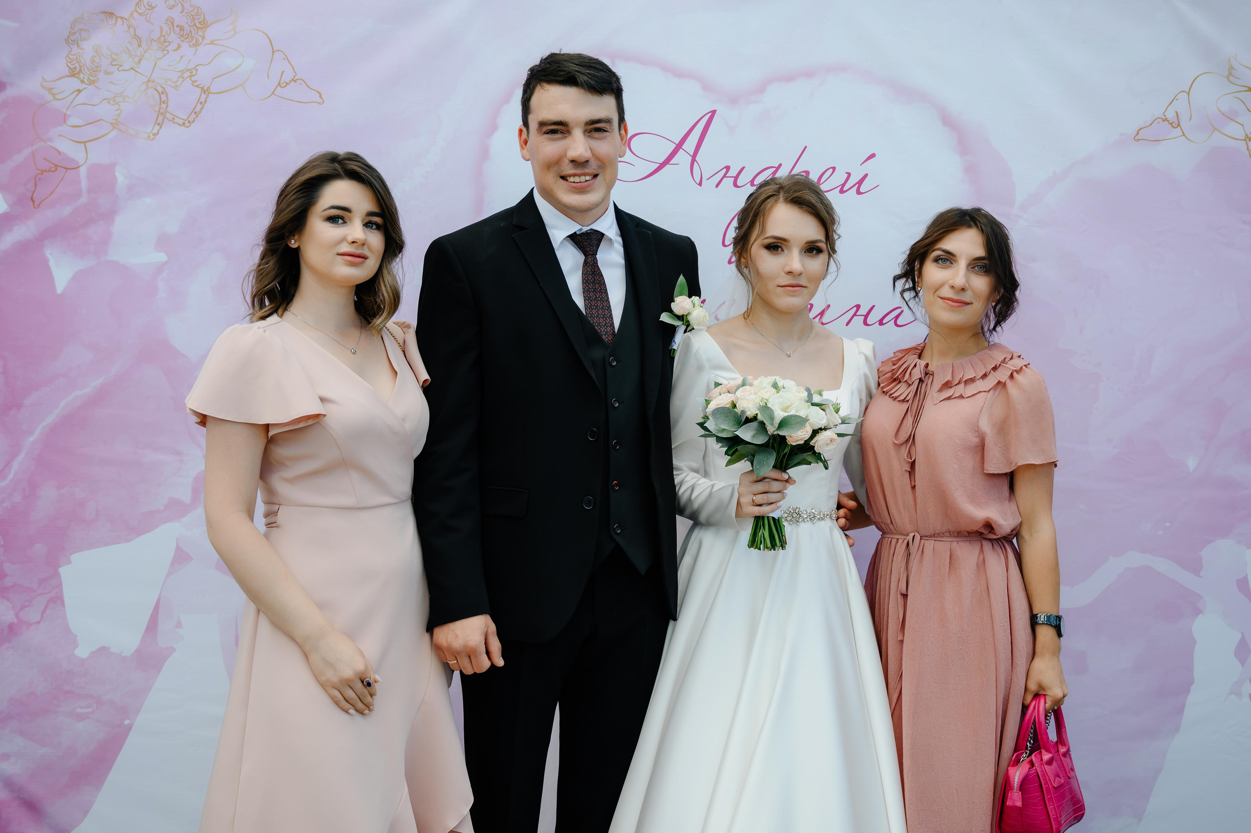 Андрей и Кристина. Фото-видеосъемка свадеб Venson Films