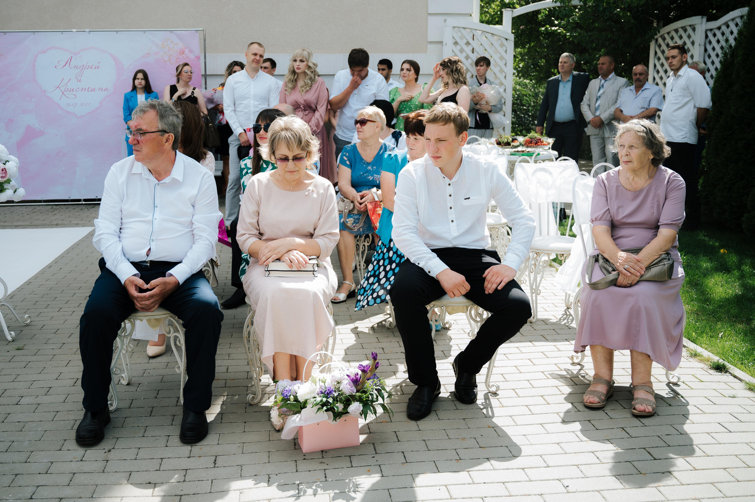 Андрей и Кристина. Фото-видеосъемка свадеб Venson Films