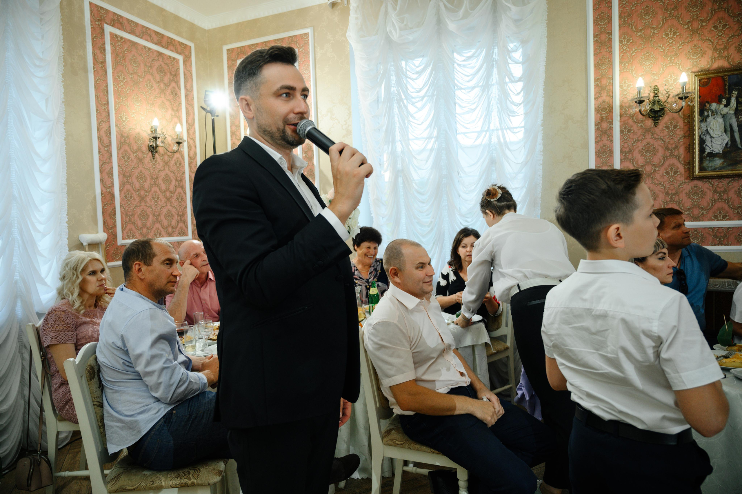 Андрей и Кристина. Фото-видеосъемка свадеб Venson Films