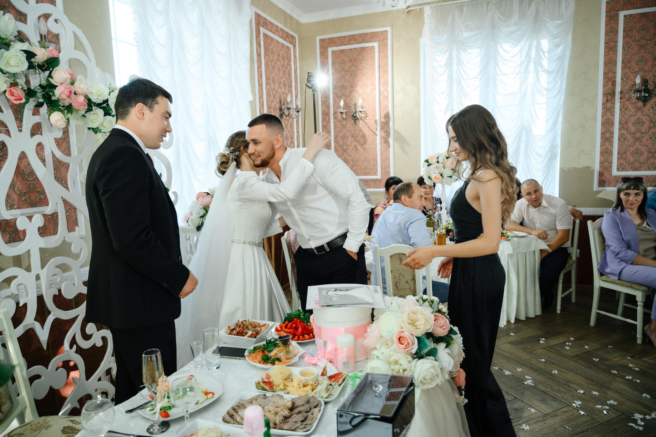 Андрей и Кристина. Фото-видеосъемка свадеб Venson Films