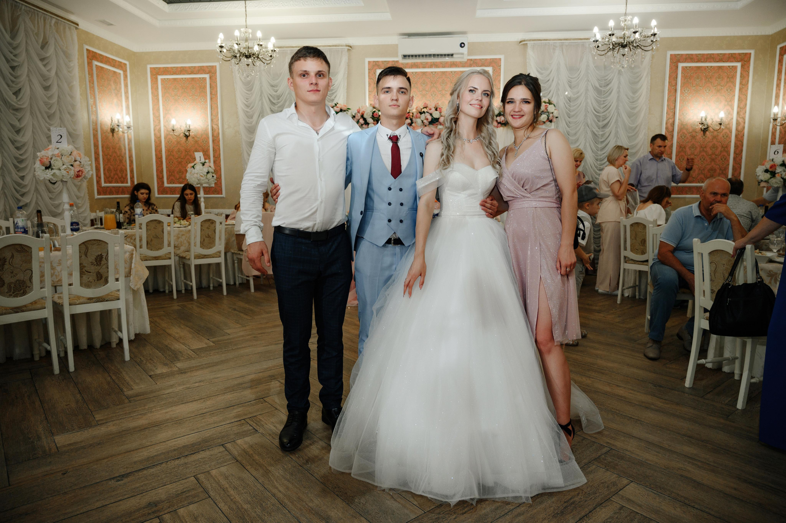 Анастасия и Алексей. Фото-видеосъемка свадеб Venson Films