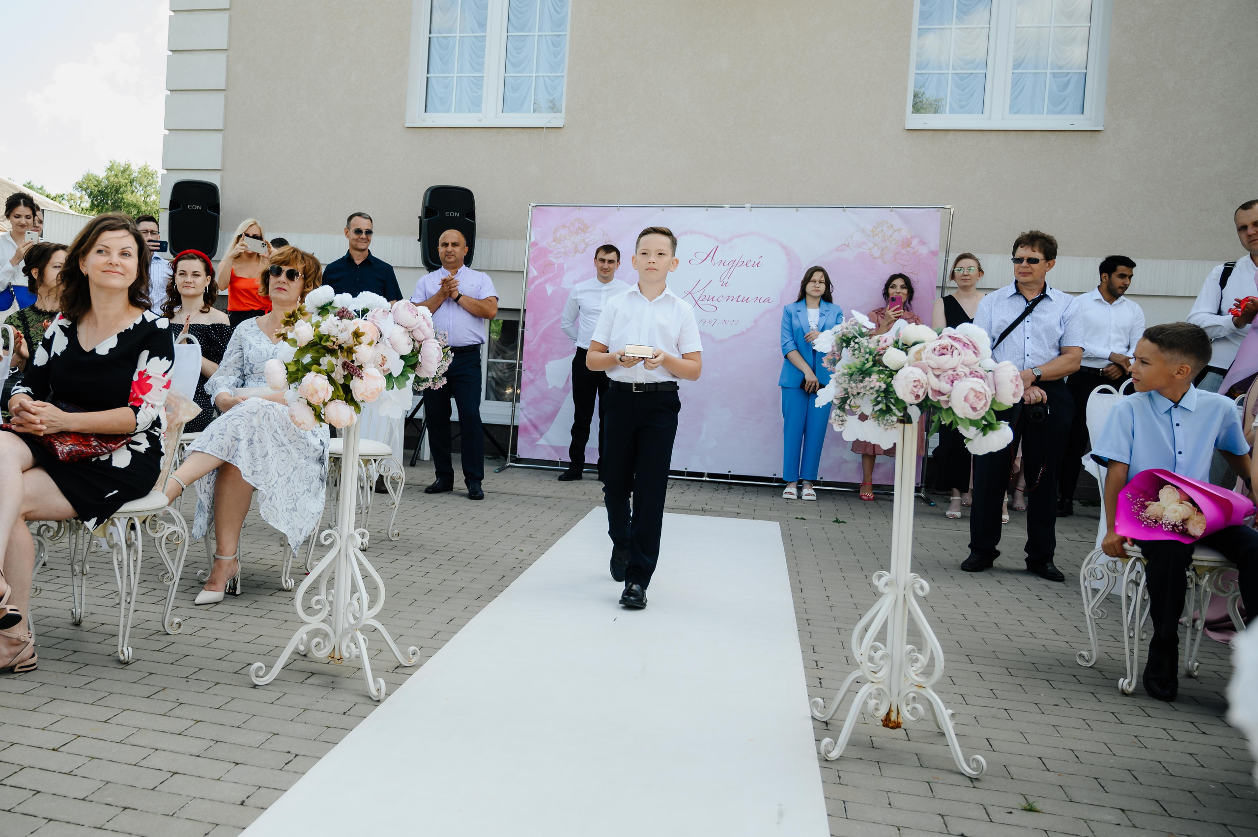 Андрей и Кристина. Фото-видеосъемка свадеб Venson Films