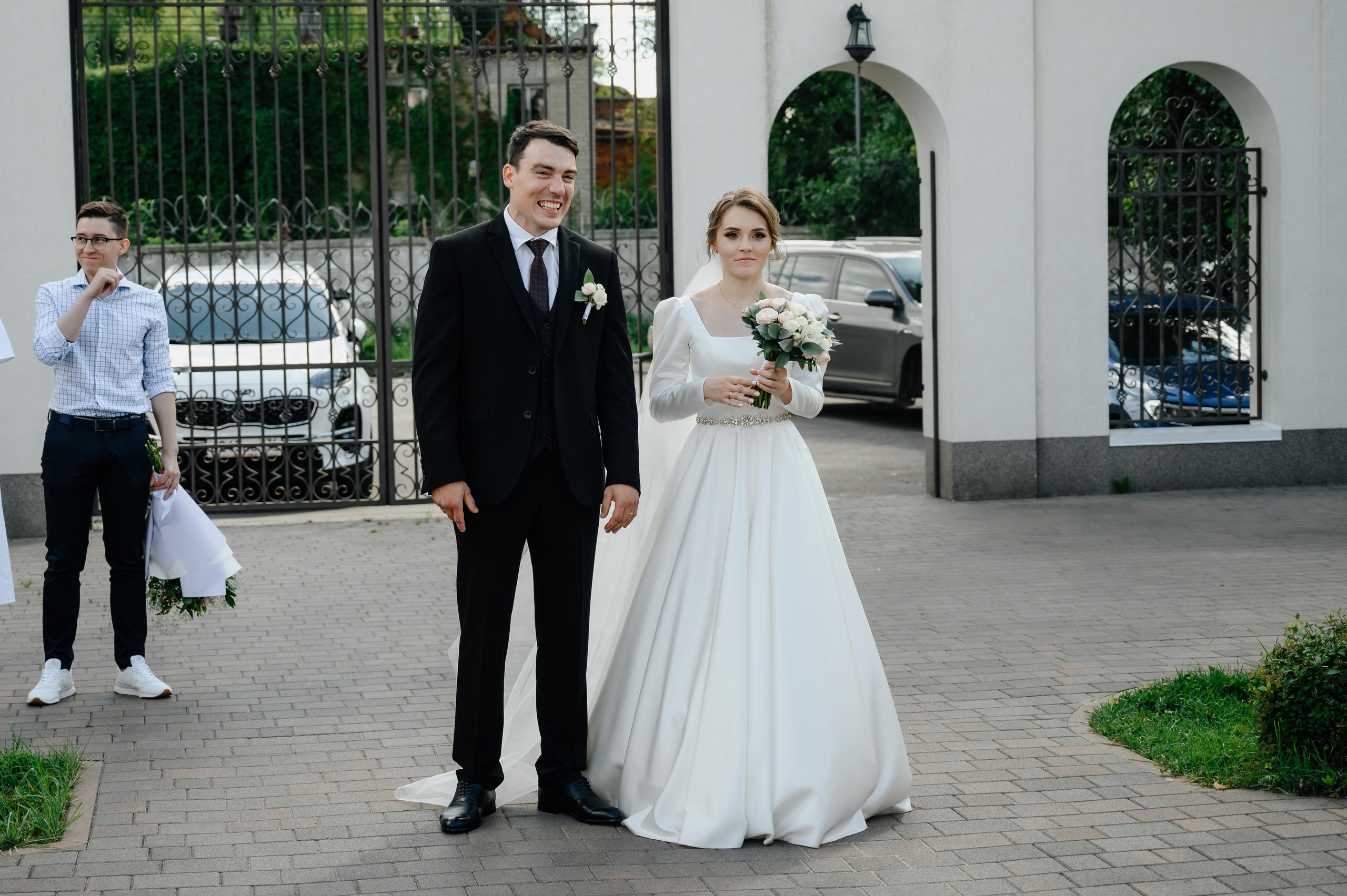 Андрей и Кристина. Фото-видеосъемка свадеб Venson Films