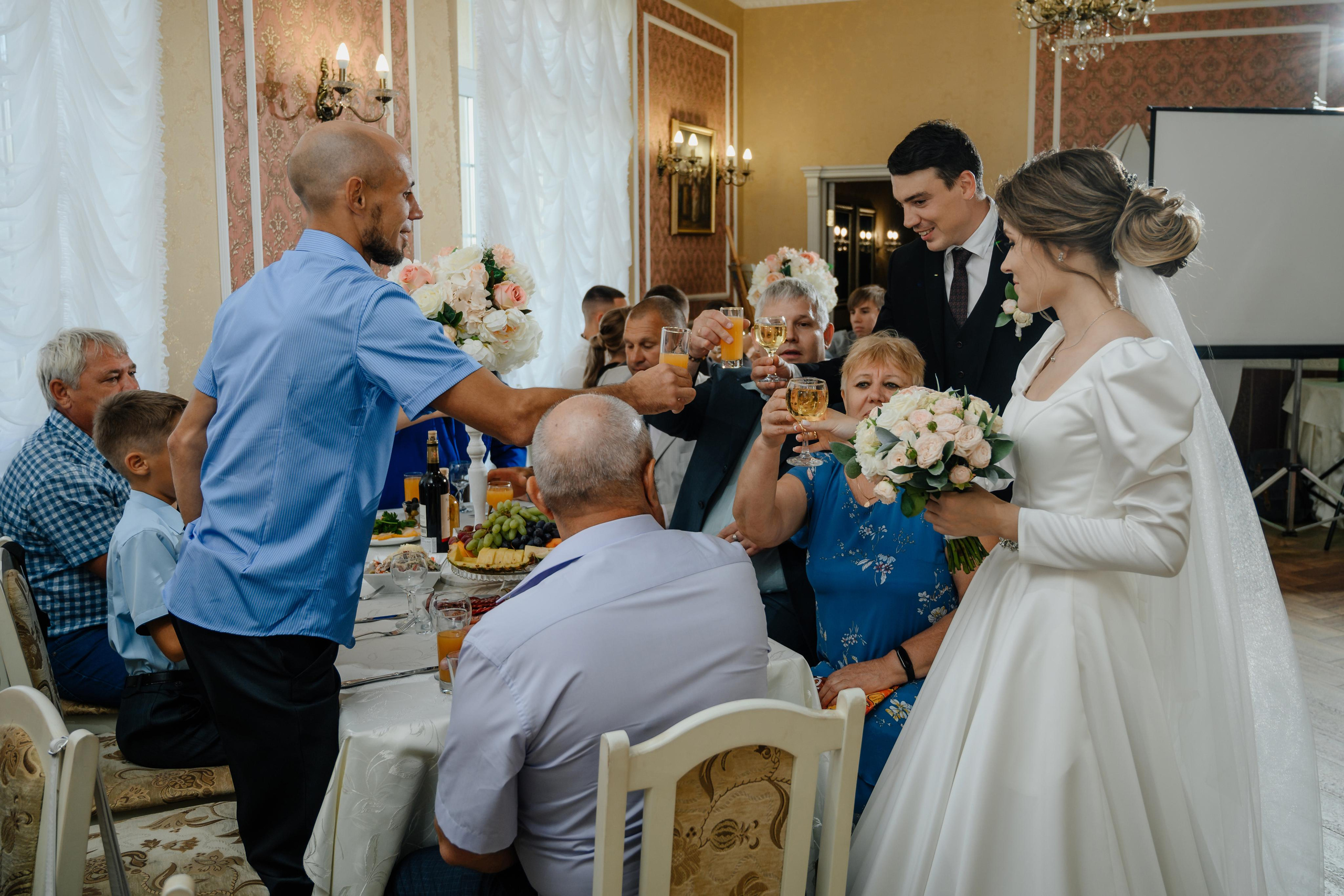 Андрей и Кристина. Фото-видеосъемка свадеб Venson Films