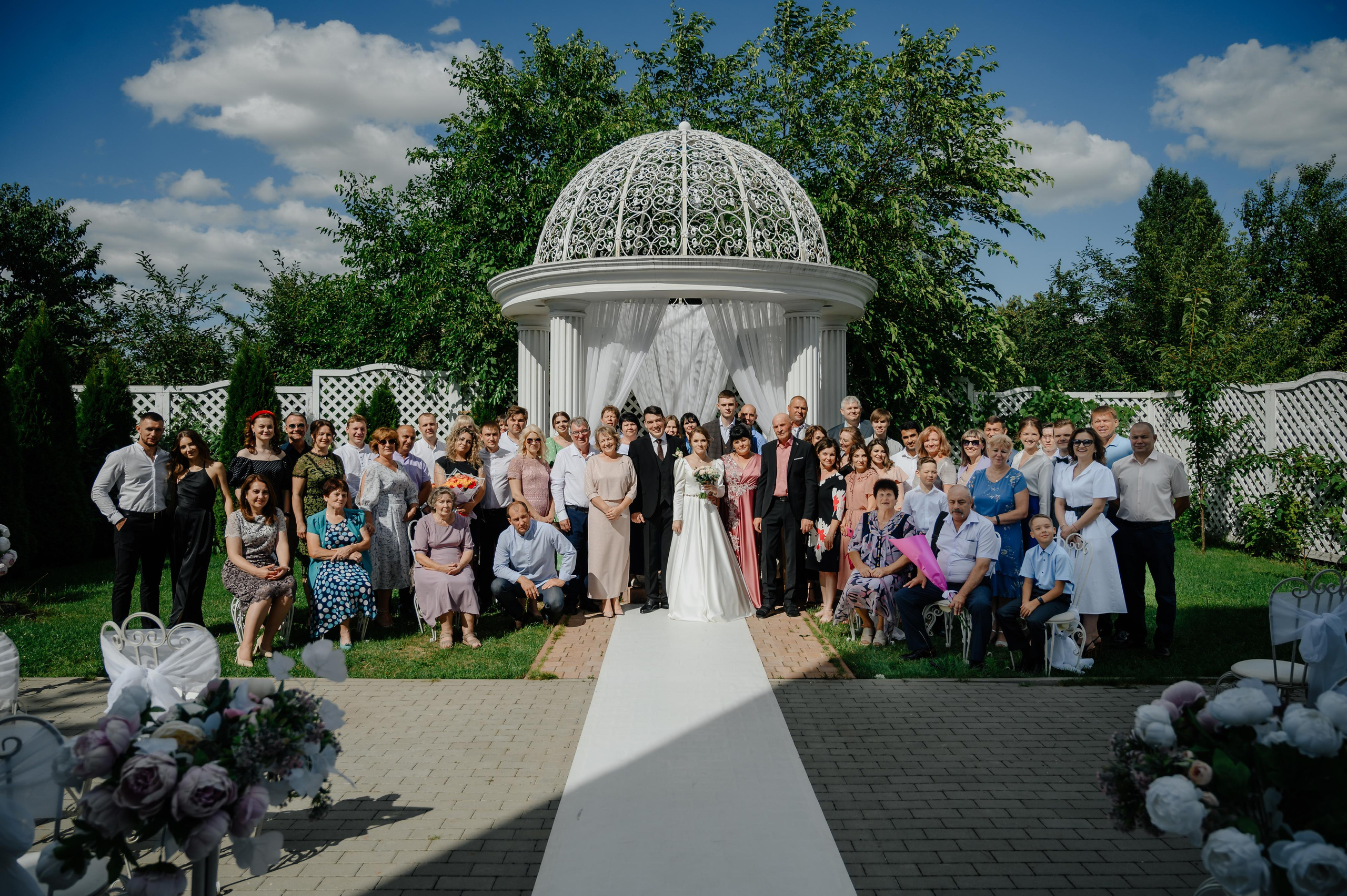 Андрей и Кристина. Фото-видеосъемка свадеб Venson Films