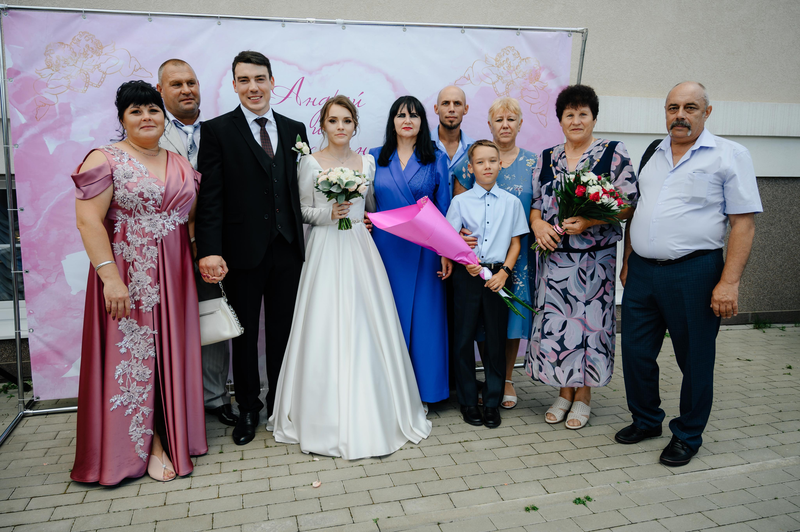 Андрей и Кристина. Фото-видеосъемка свадеб Venson Films