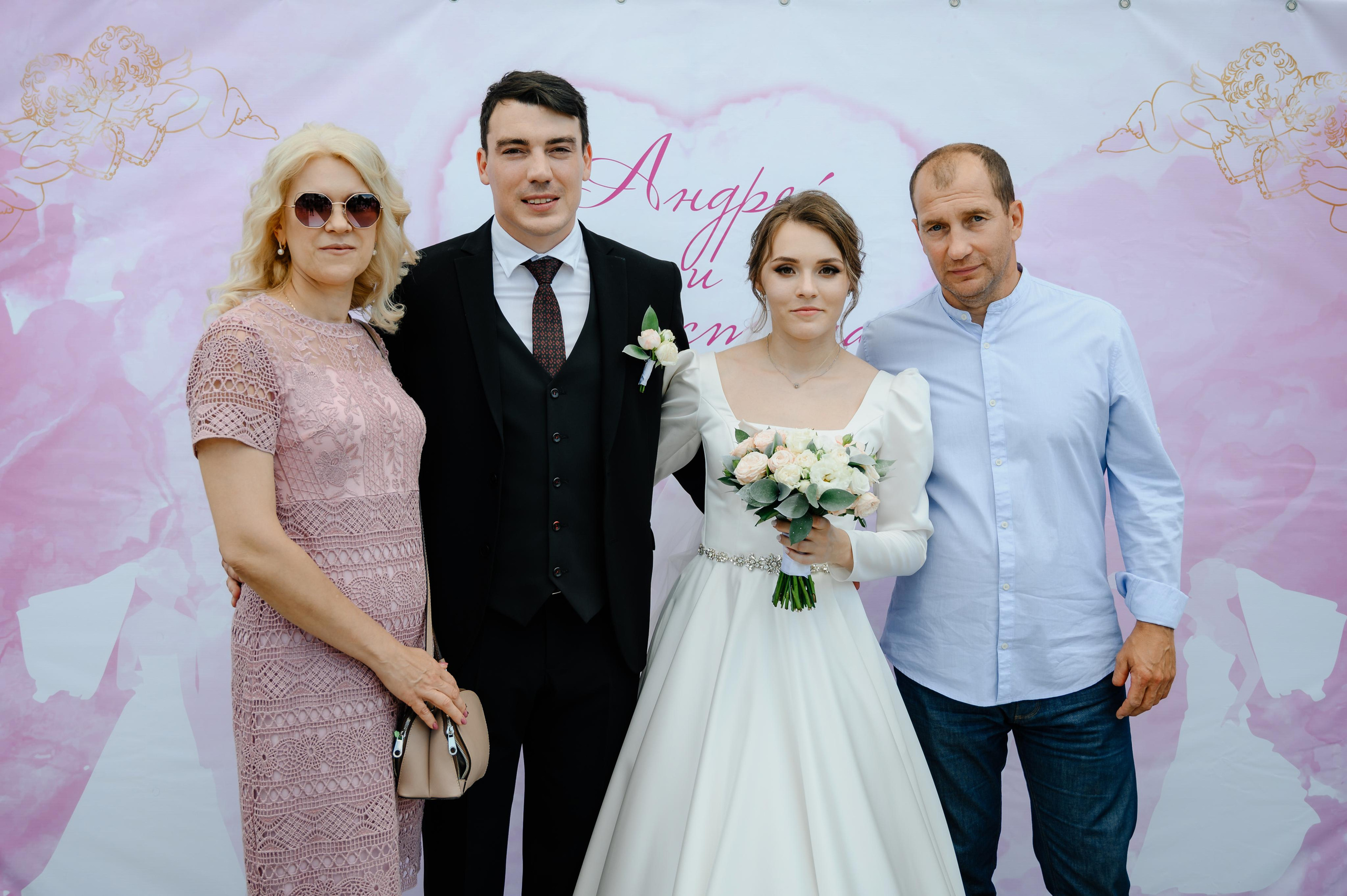 Андрей и Кристина. Фото-видеосъемка свадеб Venson Films