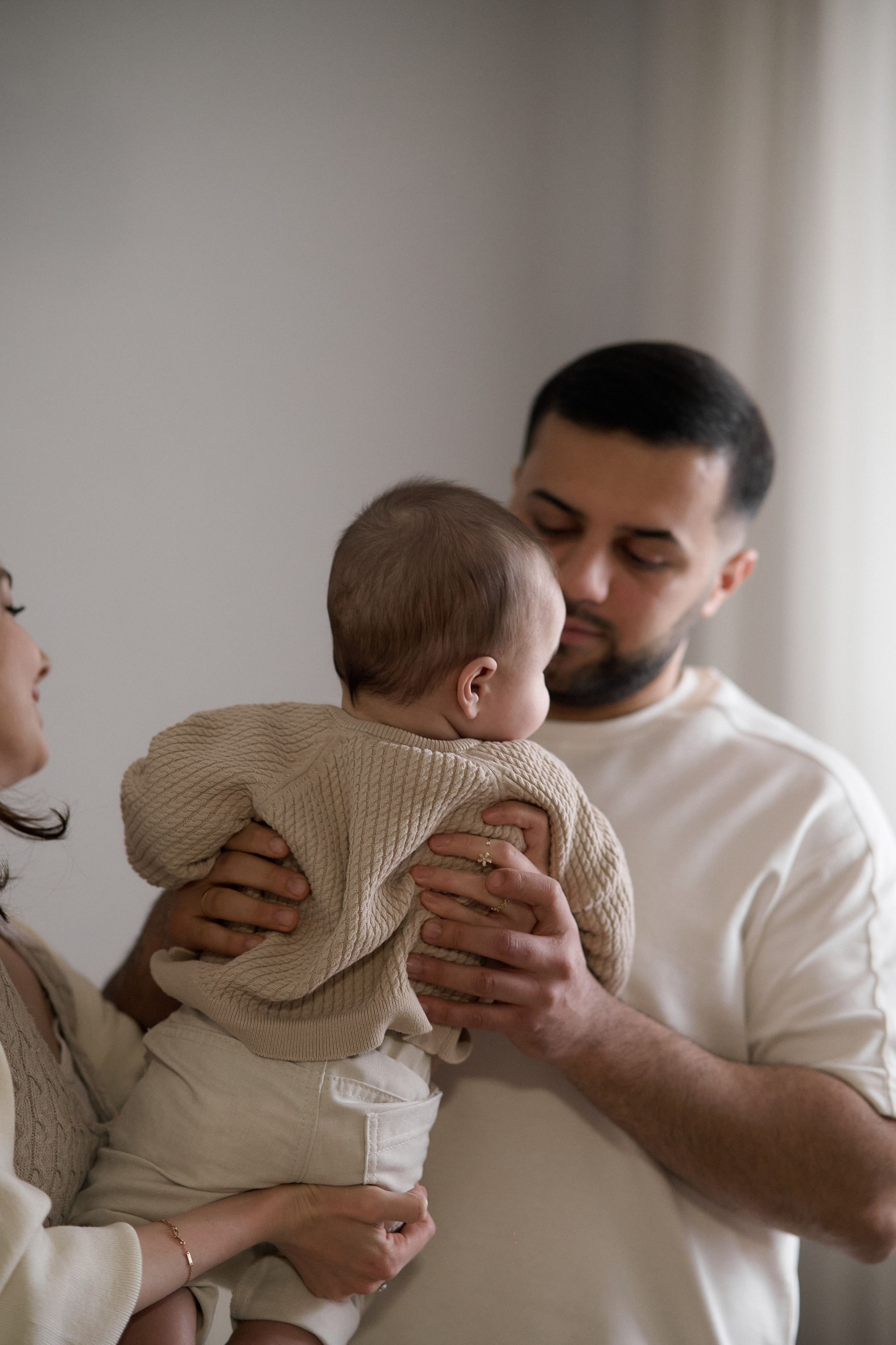 Адаму полгода (домашнее). Семейный и свадебный lifestyle-фотограф в Москве Мария Петрова