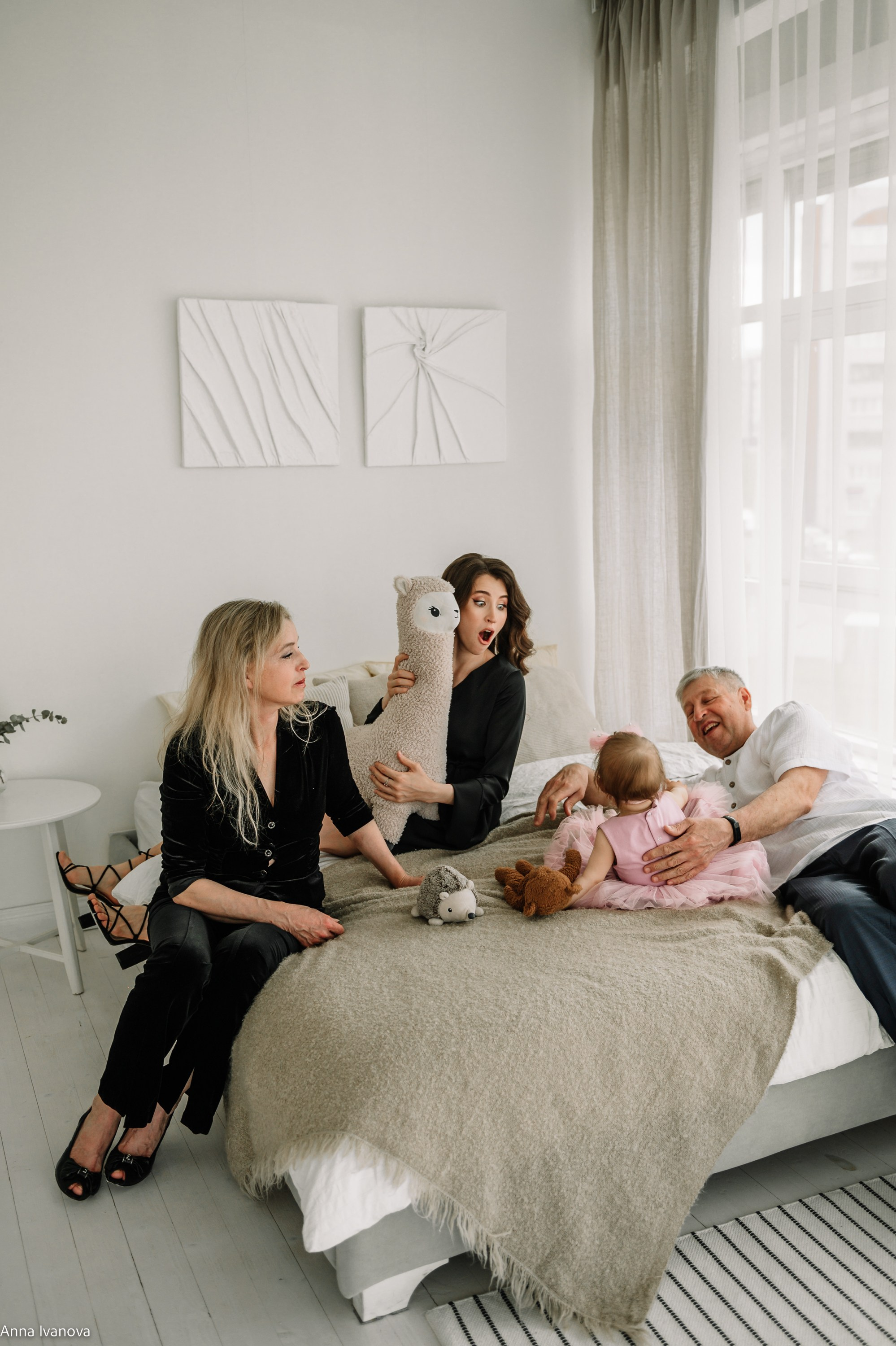 Семейная фотосессия. Анна Иванова Свадебный Фотограф Чебоксары