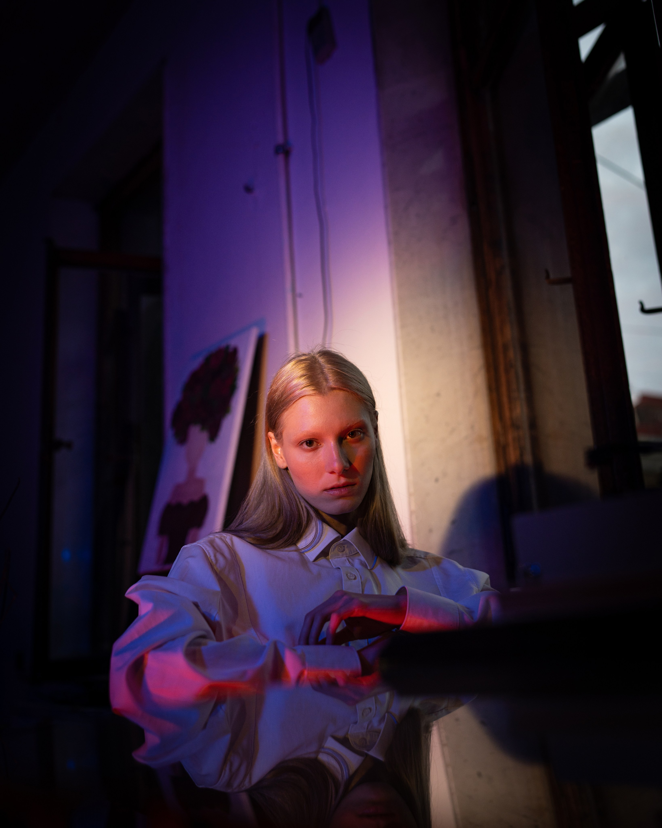 Портретная фотосессия в квартире. Портретный фотограф Санкт-Петербург Арнольд