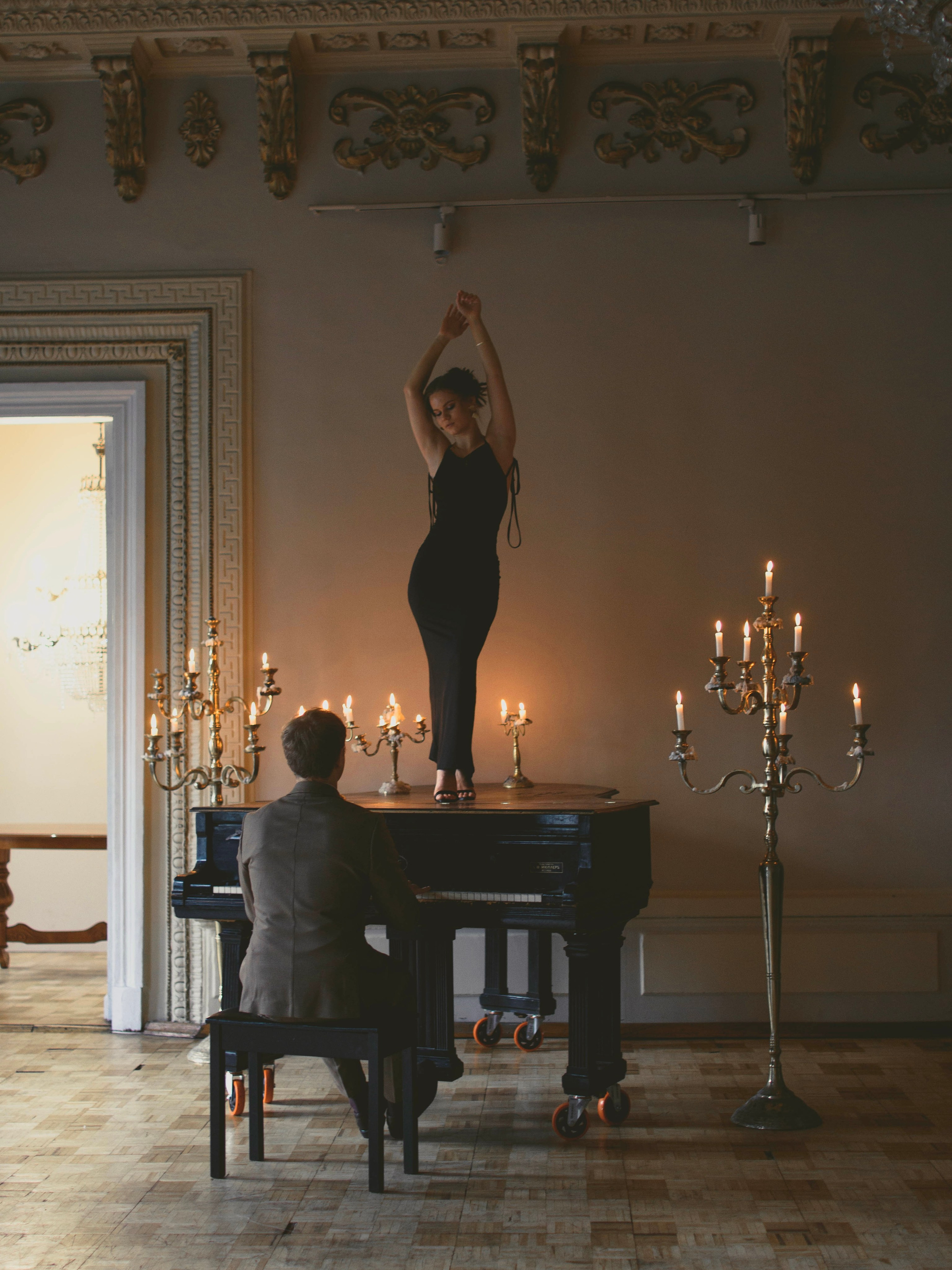 Полина и Илья. Портретный и свадебный фотограф Москва Валерия Возняковская