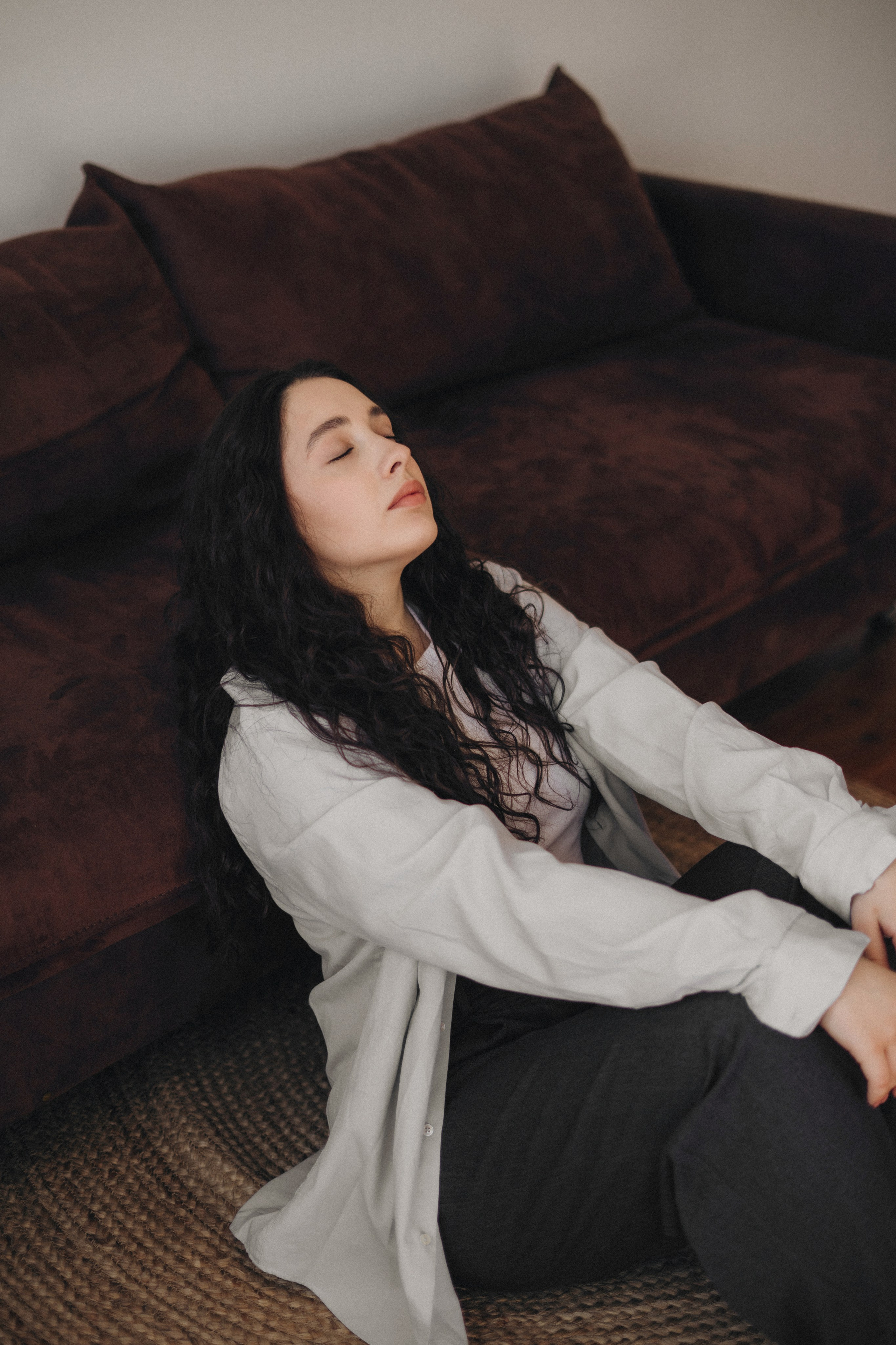 Портретная индивидуальная фотосессия в Москве. Фотограф Москва Виктория-Антуанетта