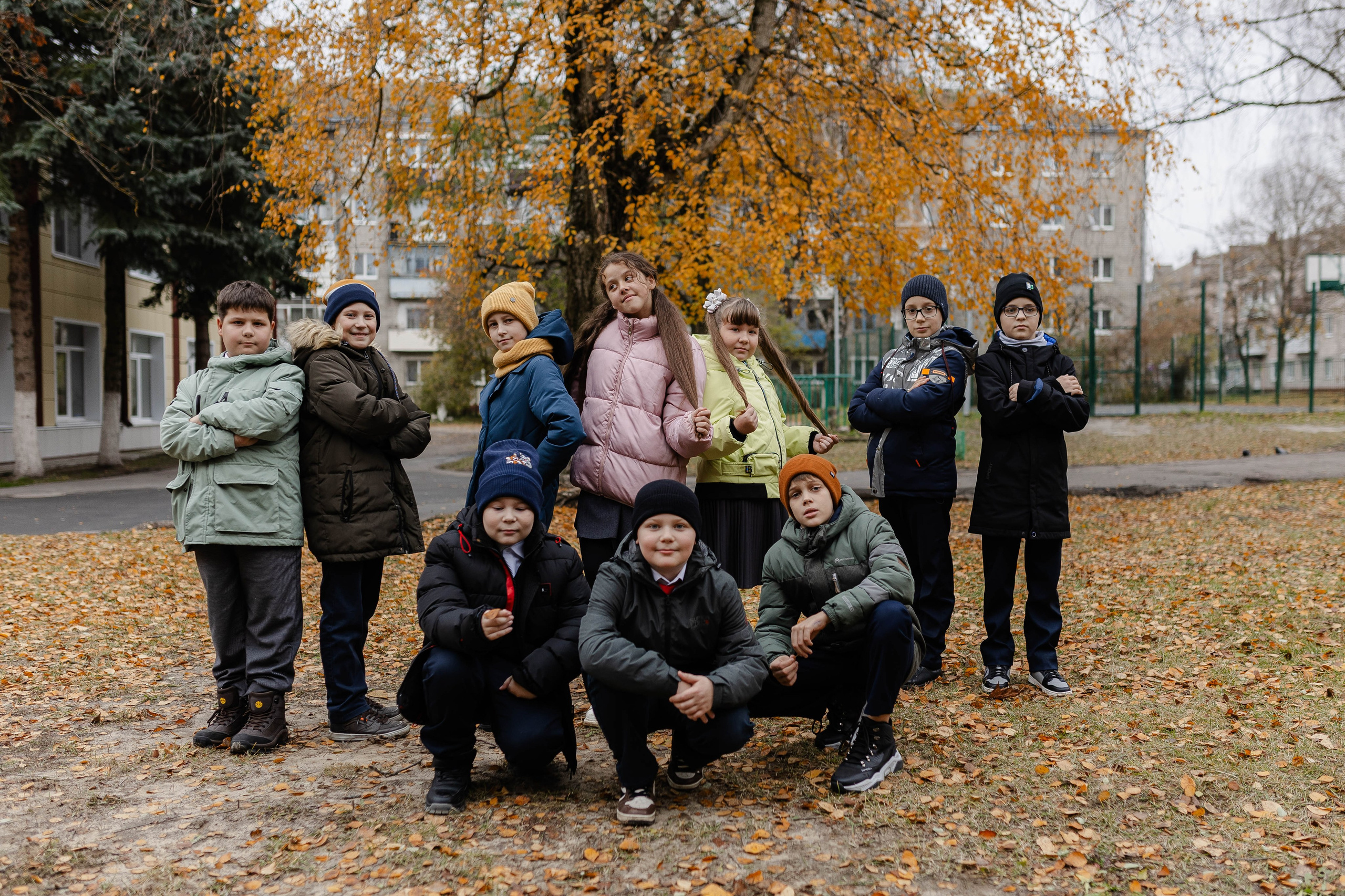 Школа № 3 4"В» класс. Свадебный и портретный фотограф Брянск, Дятьково