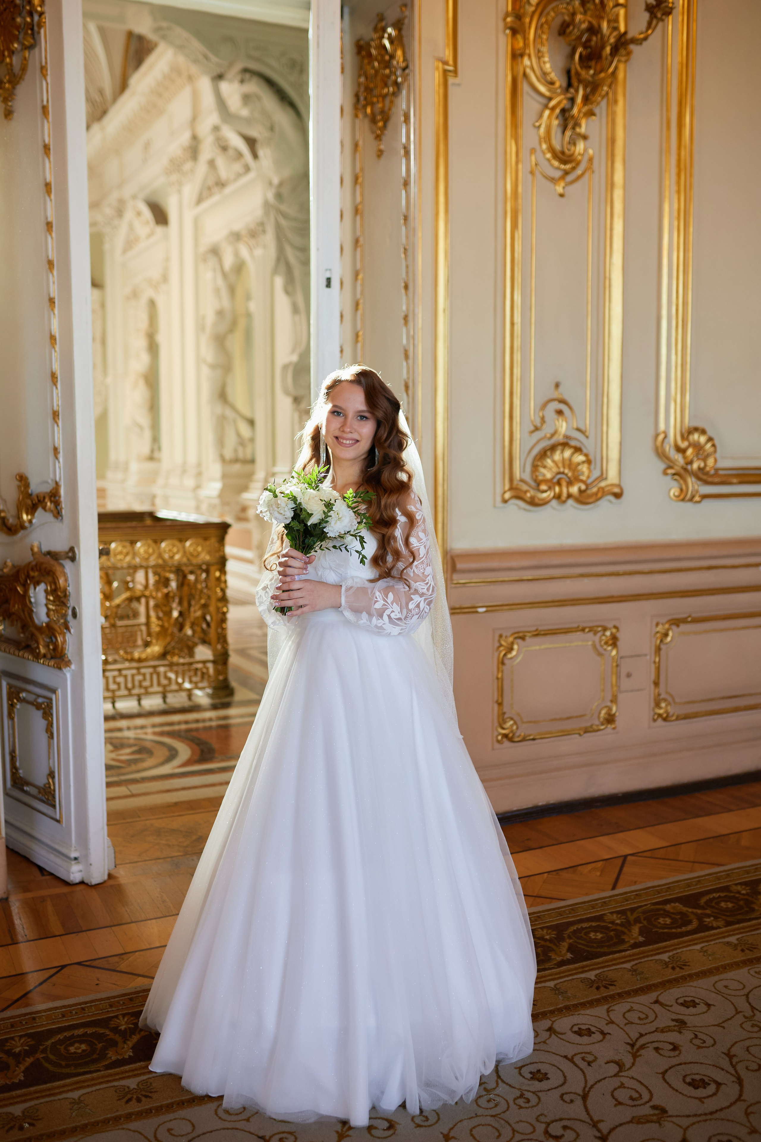 Кристина и Давлат. Свадебный фотограф в Санкт-Петербурге Болдинова Евгения