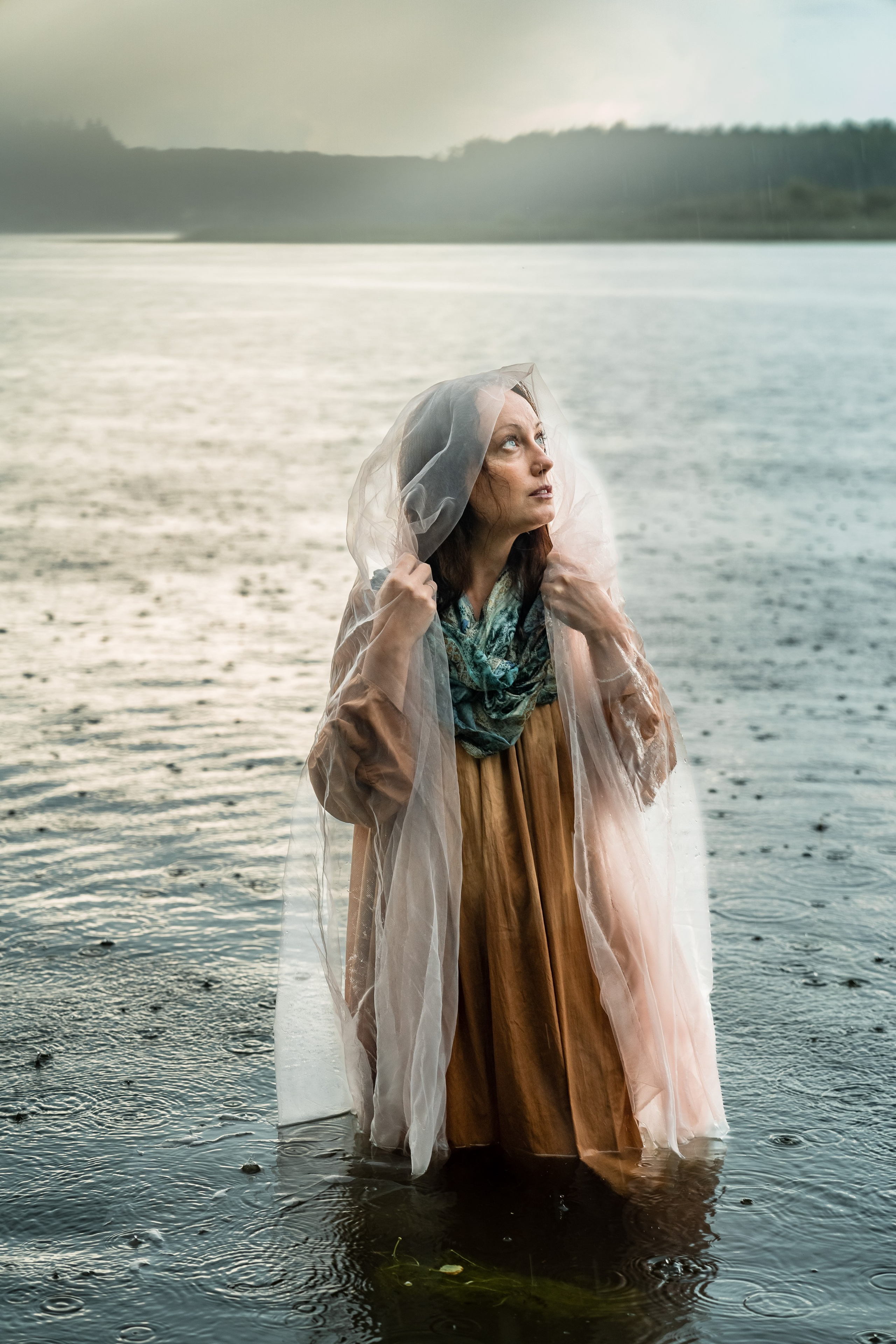 Женский портрет на природе