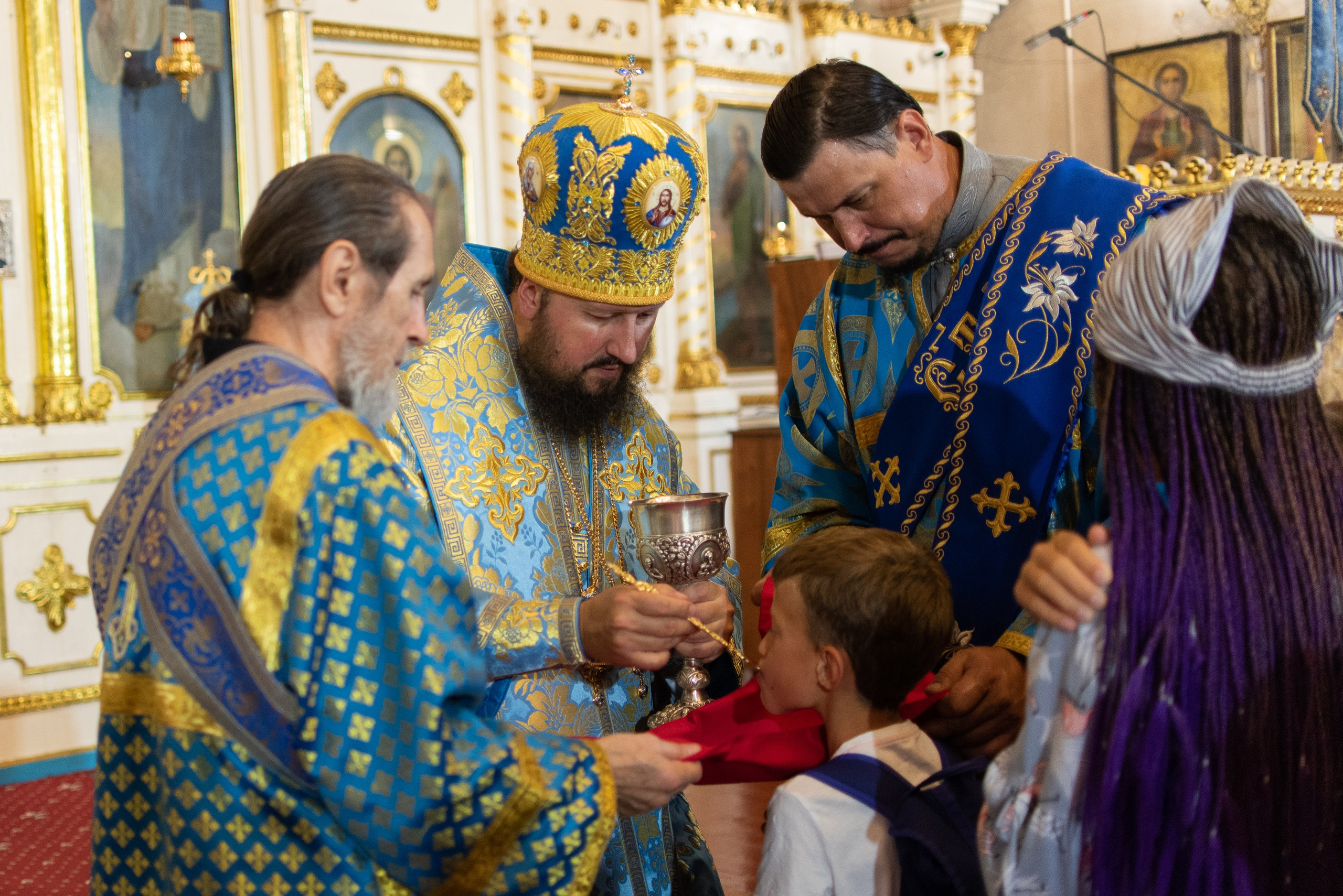 День Казанской иконы Божией Матери 22.07.2022 год. Семейный и свадебный фотограф в Феодосии и Коктебеле