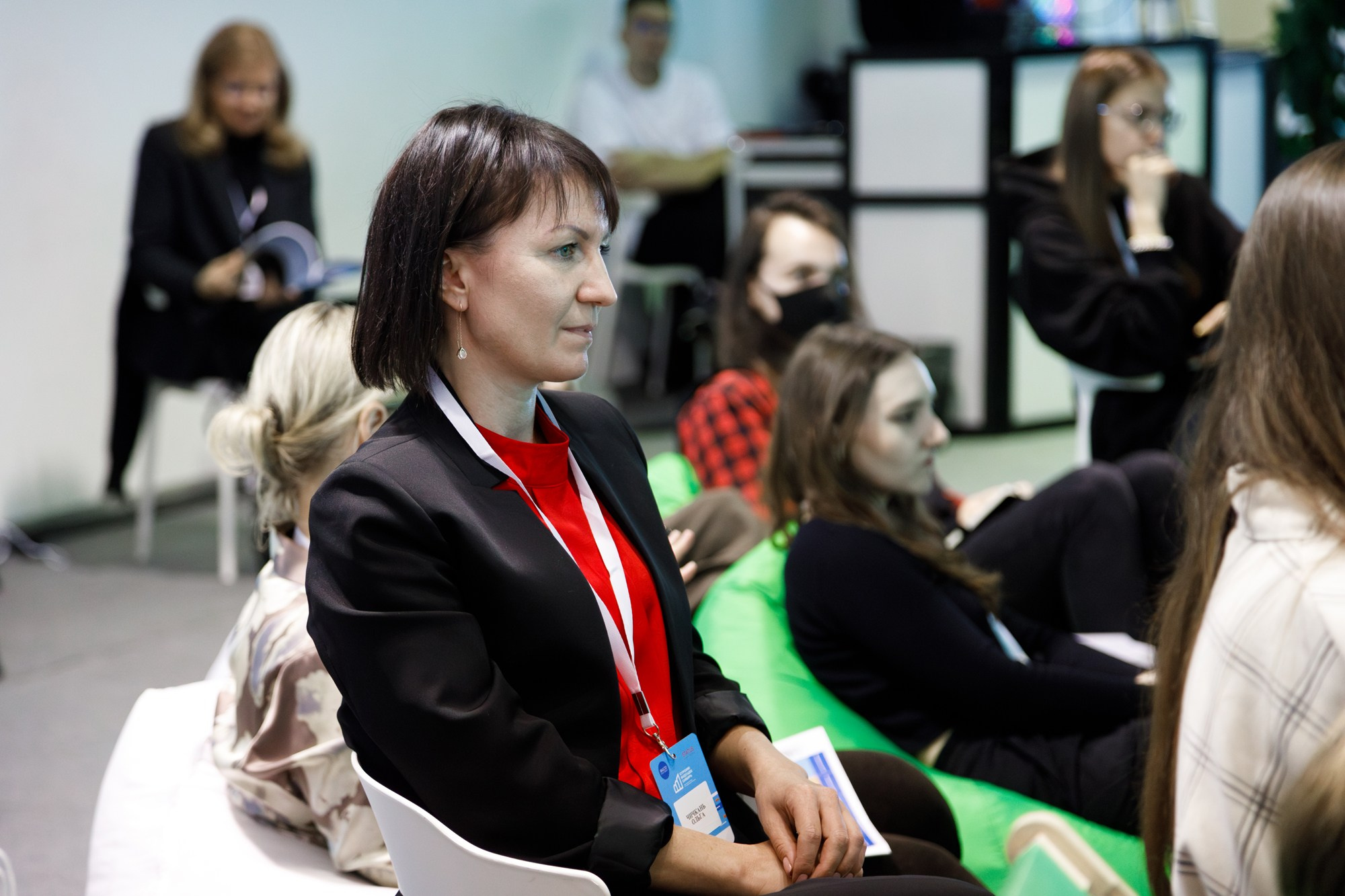 «Строим будущее Сибирь» 2025. Бизнес фотограф в Новосибирске Александр Рощин