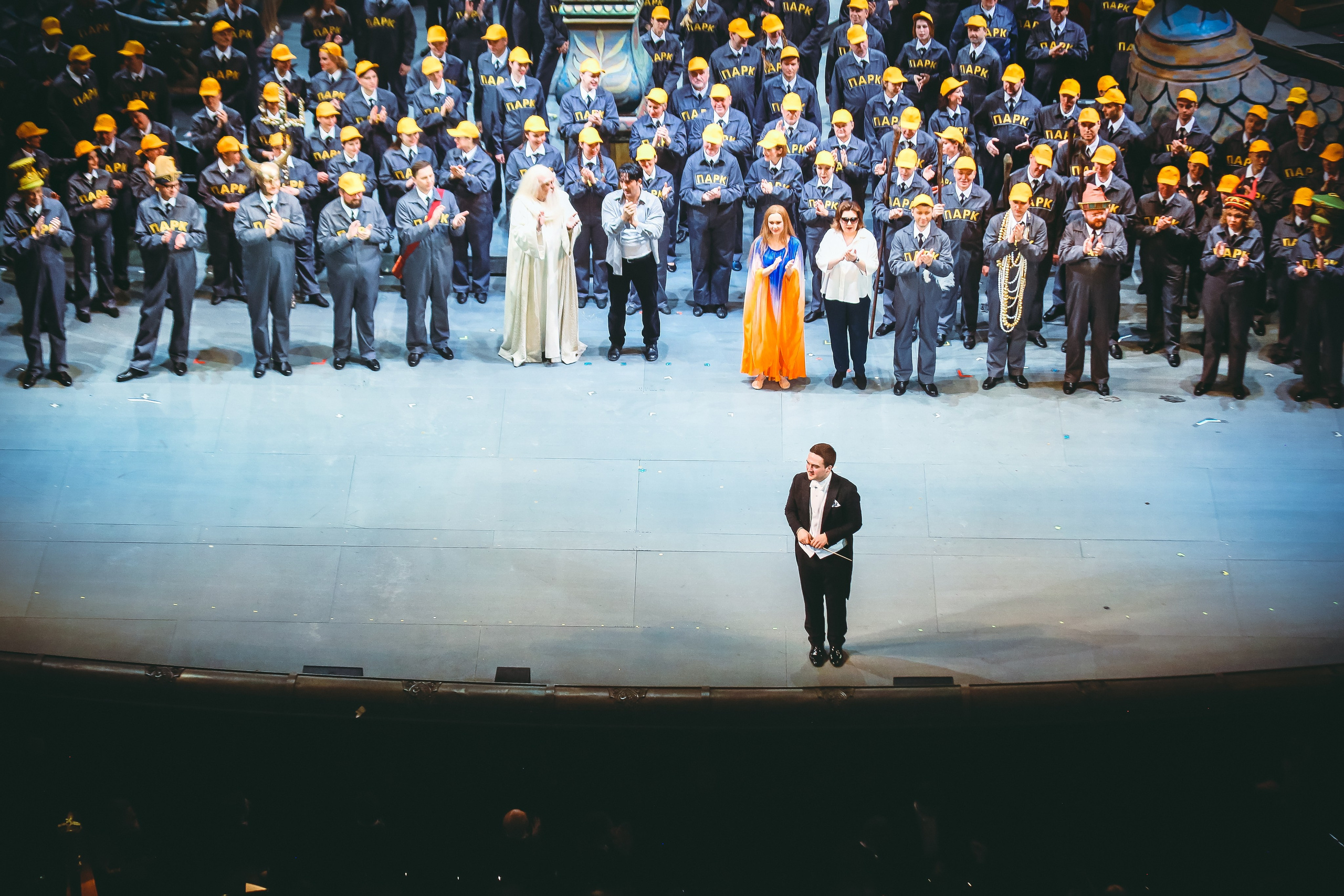 Парк древнерусского периода: премьера «Садко» Чернякова в Большом театре. Дарья Письменюк / Darya Leitstern — фотограф, музыкант, журналист, путешественник