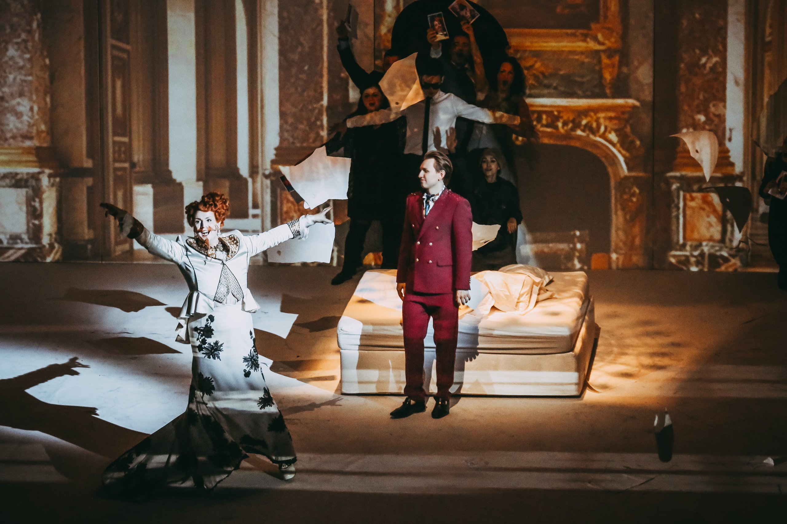 «Похождения повесы» в МАМТ. Дарья Письменюк / Darya Leitstern — фотограф, музыкант, журналист, путешественник