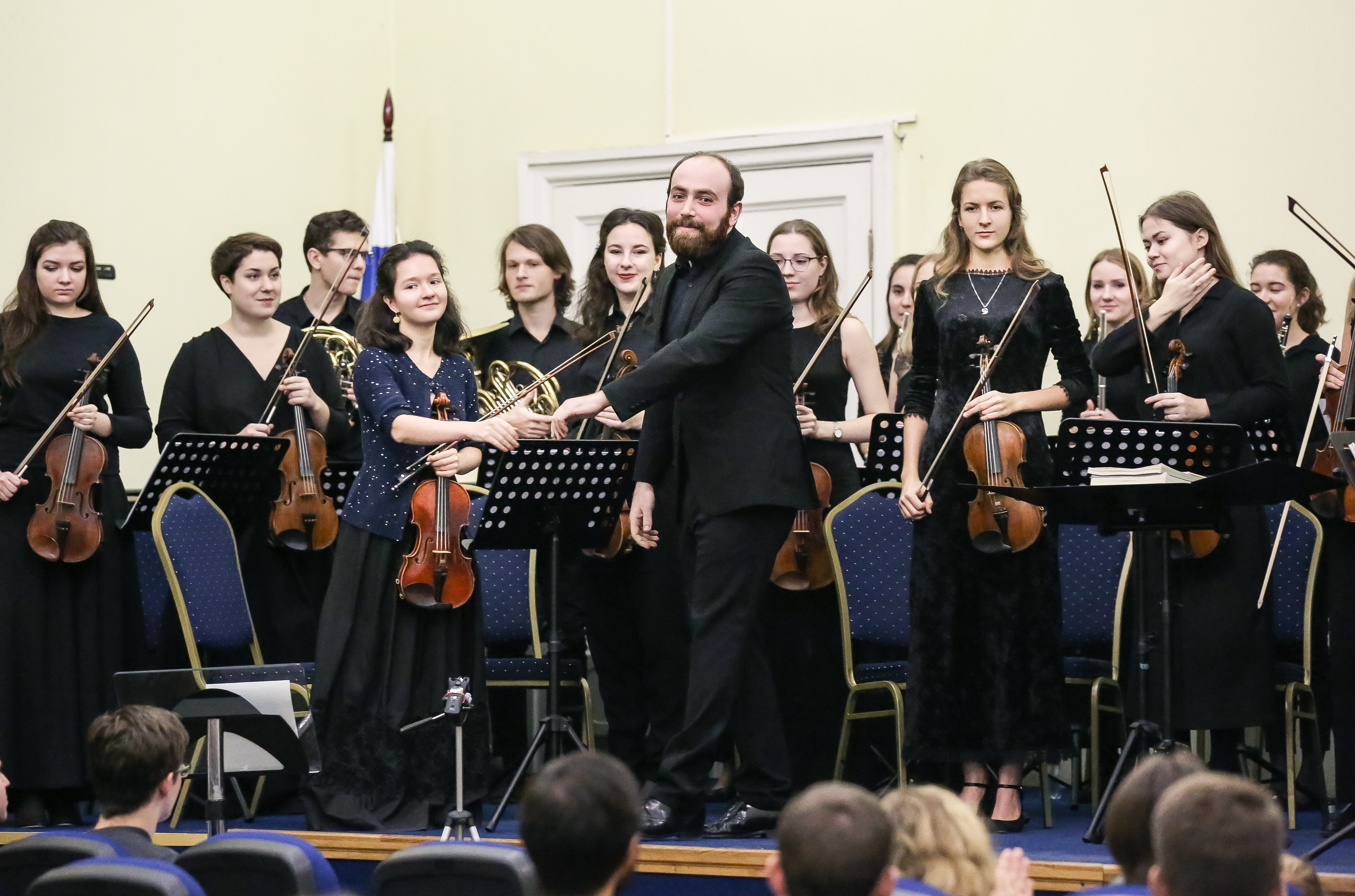 Концерт в Музее Вернадского с музыкой Мендельсона. Дарья Письменюк / Darya Leitstern — фотограф, музыкант, журналист, путешественник