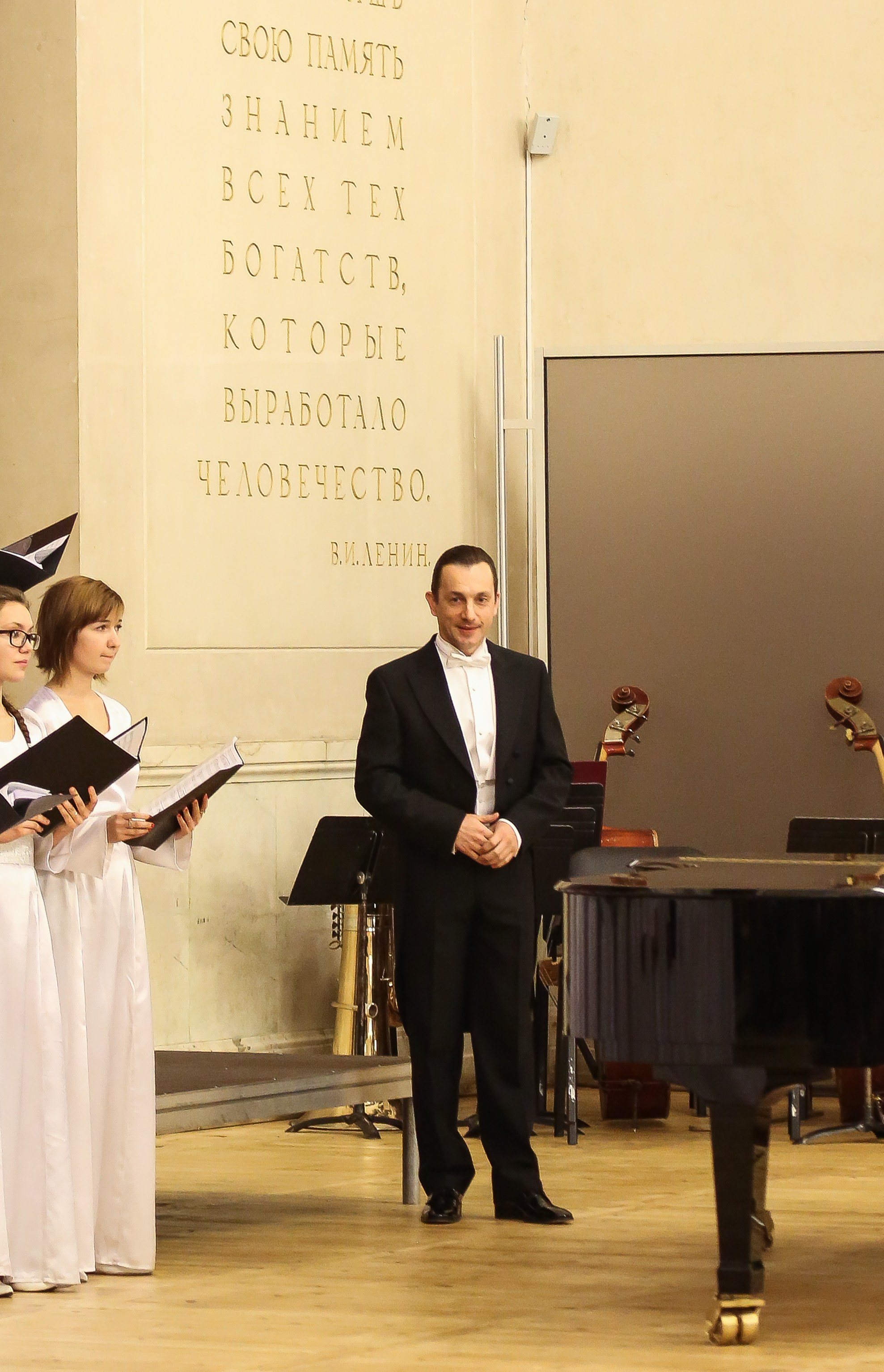 Хоровое студенчество двух столиц. Дарья Письменюк / Darya Leitstern — фотограф, музыкант, журналист, путешественник