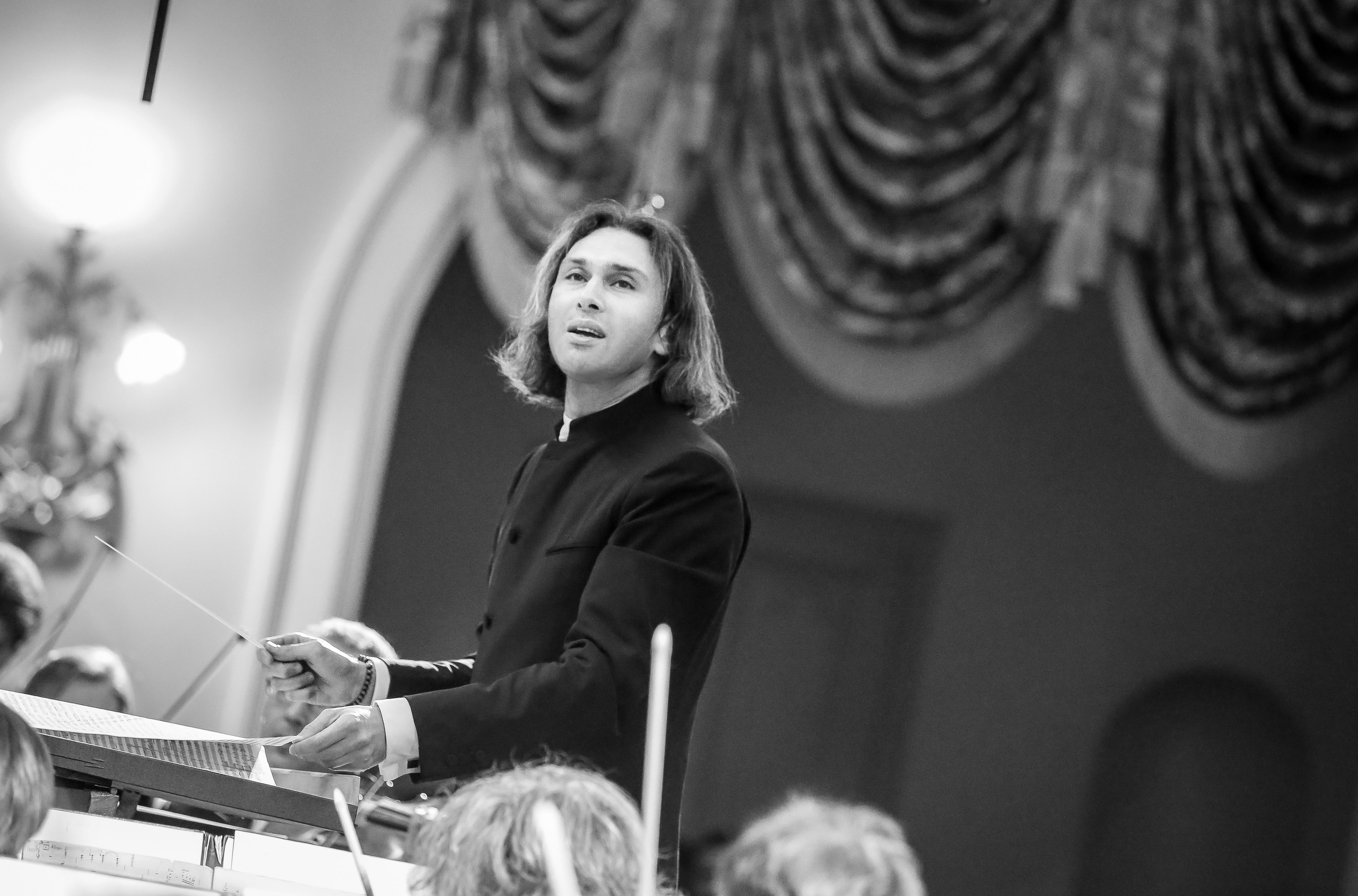 Владимир Юровский и ГАСО — Концерт к 100-летию Октябрьской революции. Дарья Письменюк / Darya Leitstern — фотограф, музыкант, журналист, путешественник