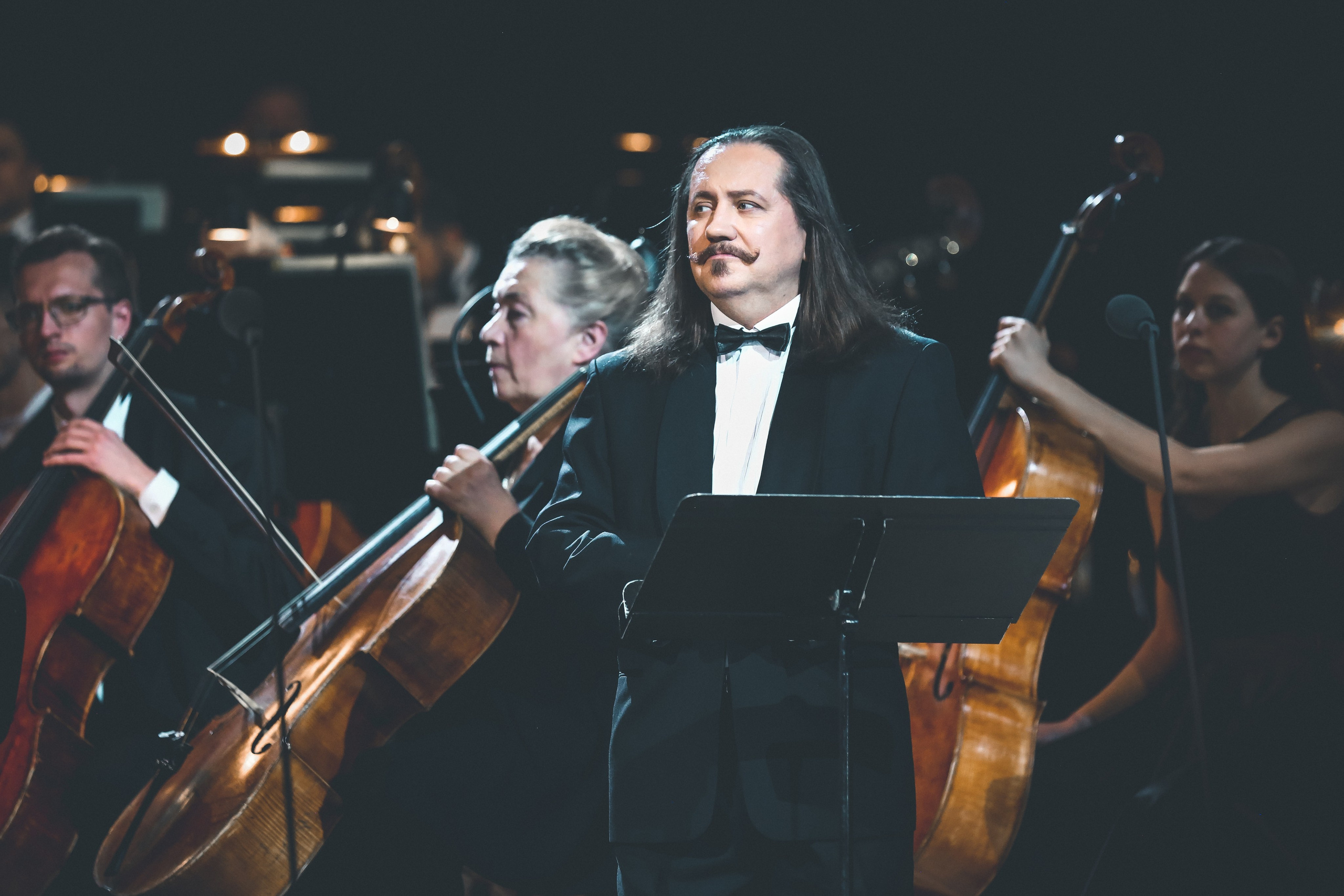 Концерт к 30-летию театра «Новая опера». Дарья Письменюк / Darya Leitstern — фотограф, музыкант, журналист, путешественник