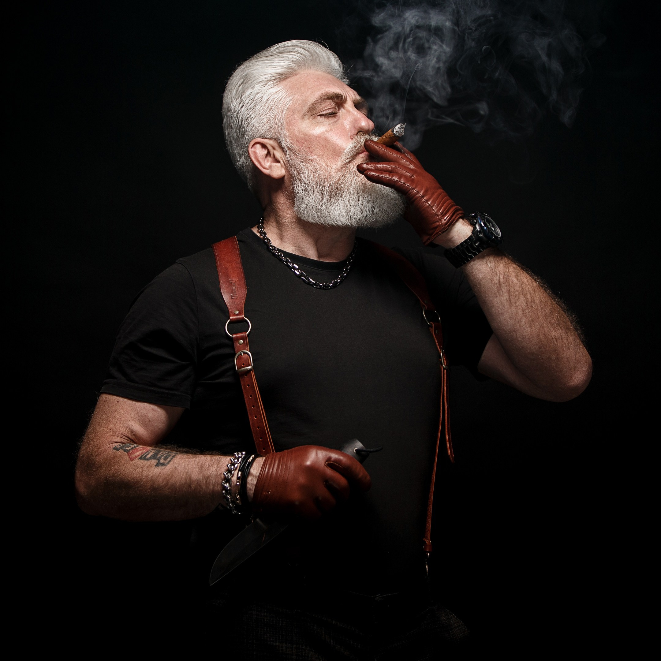 Дмитрий Ромашов. Художественный фотограф Александр Чуприна в Москве