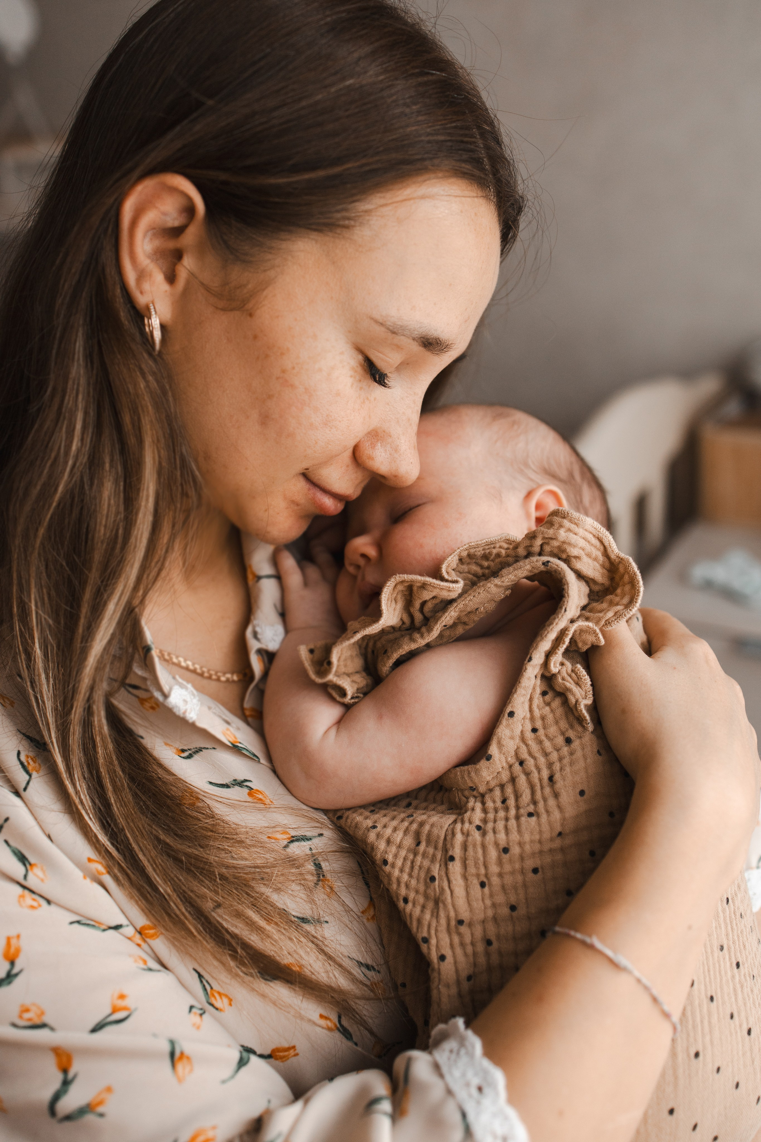 Кира. 1 месяц. Фотограф в Иркутске Тома Кабанова