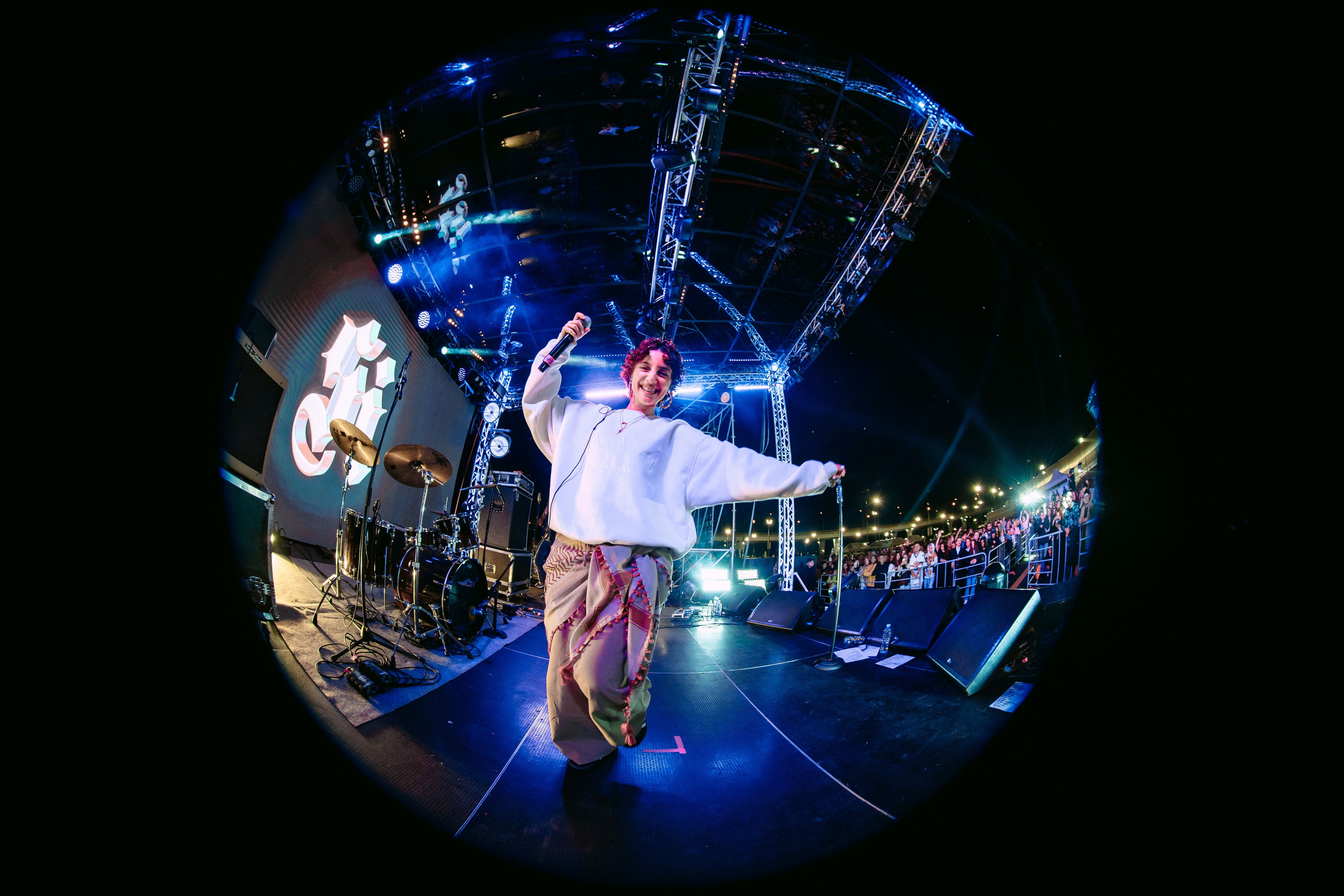 УРАМ ФЕСТ. Кассета, ЛАУД, Криситна Си / 2023. Саша Копылов, фотограф в Казани