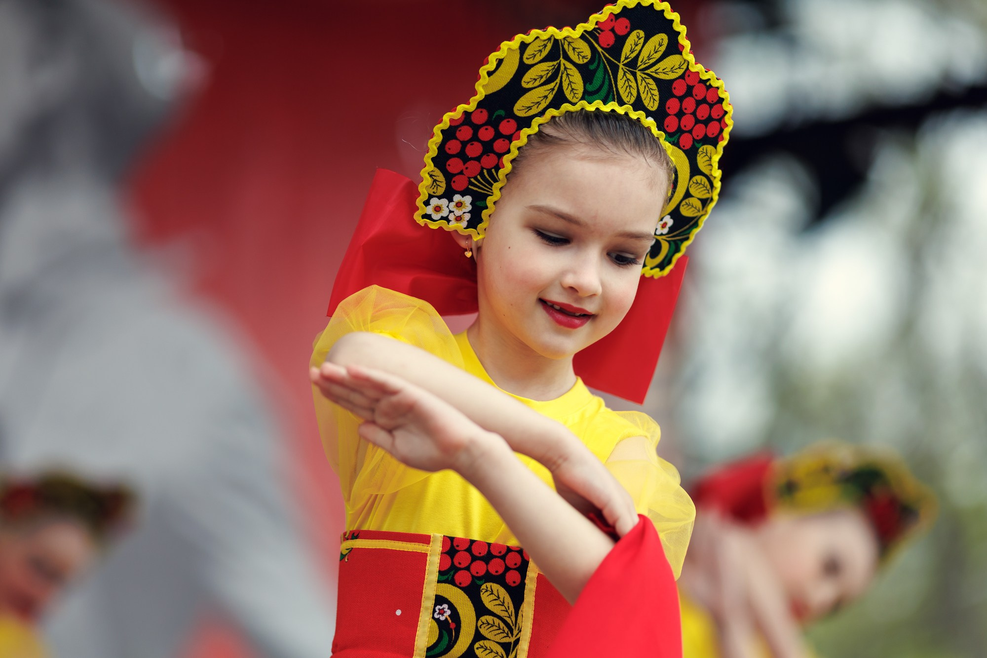 Празднование 80-летия победы над фашизмом. Славянка. Приморский край. Андрей Кровлин — фотограф в Славянке