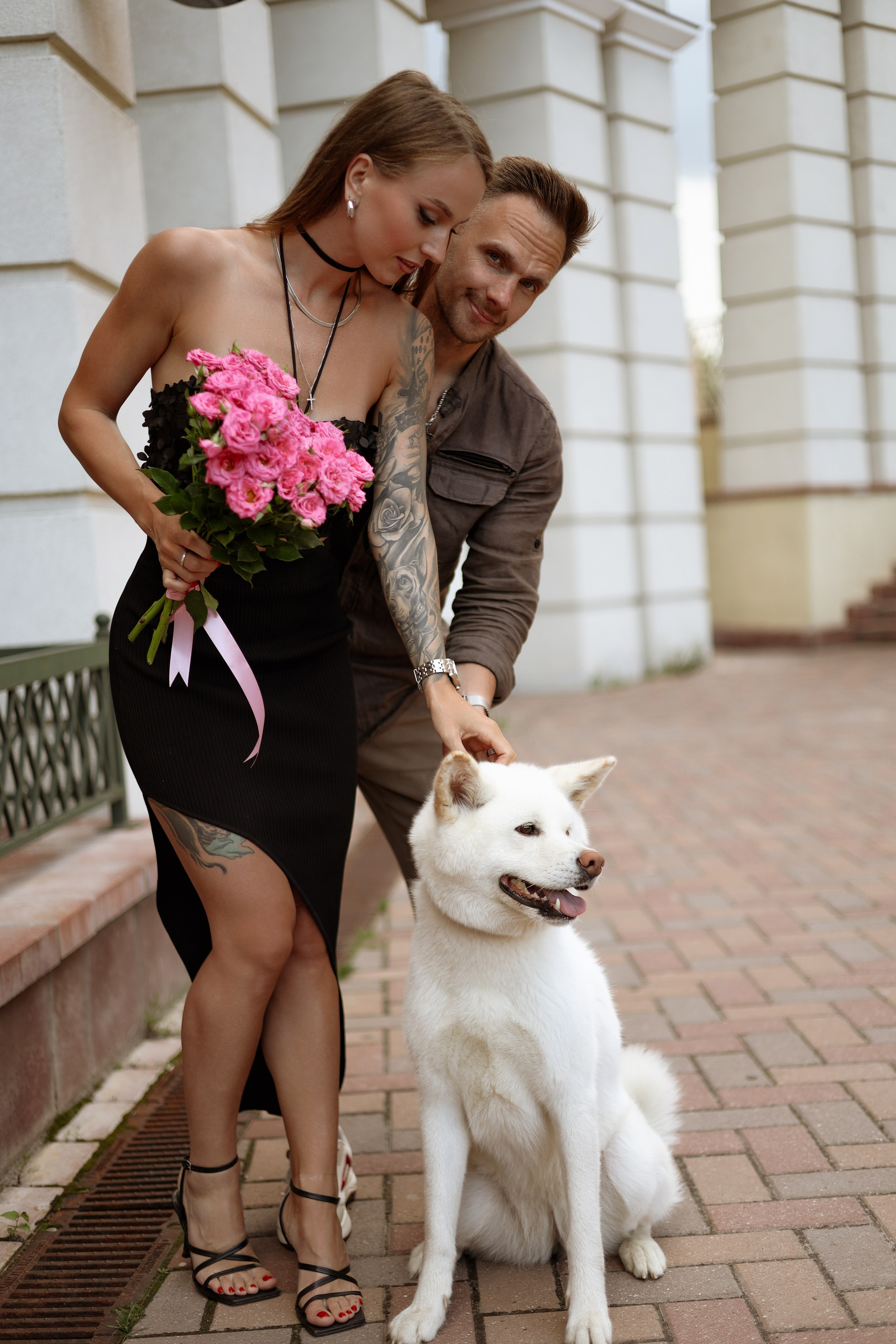 M&P. Photographer Tatiana Ivanova in Yaroslavl